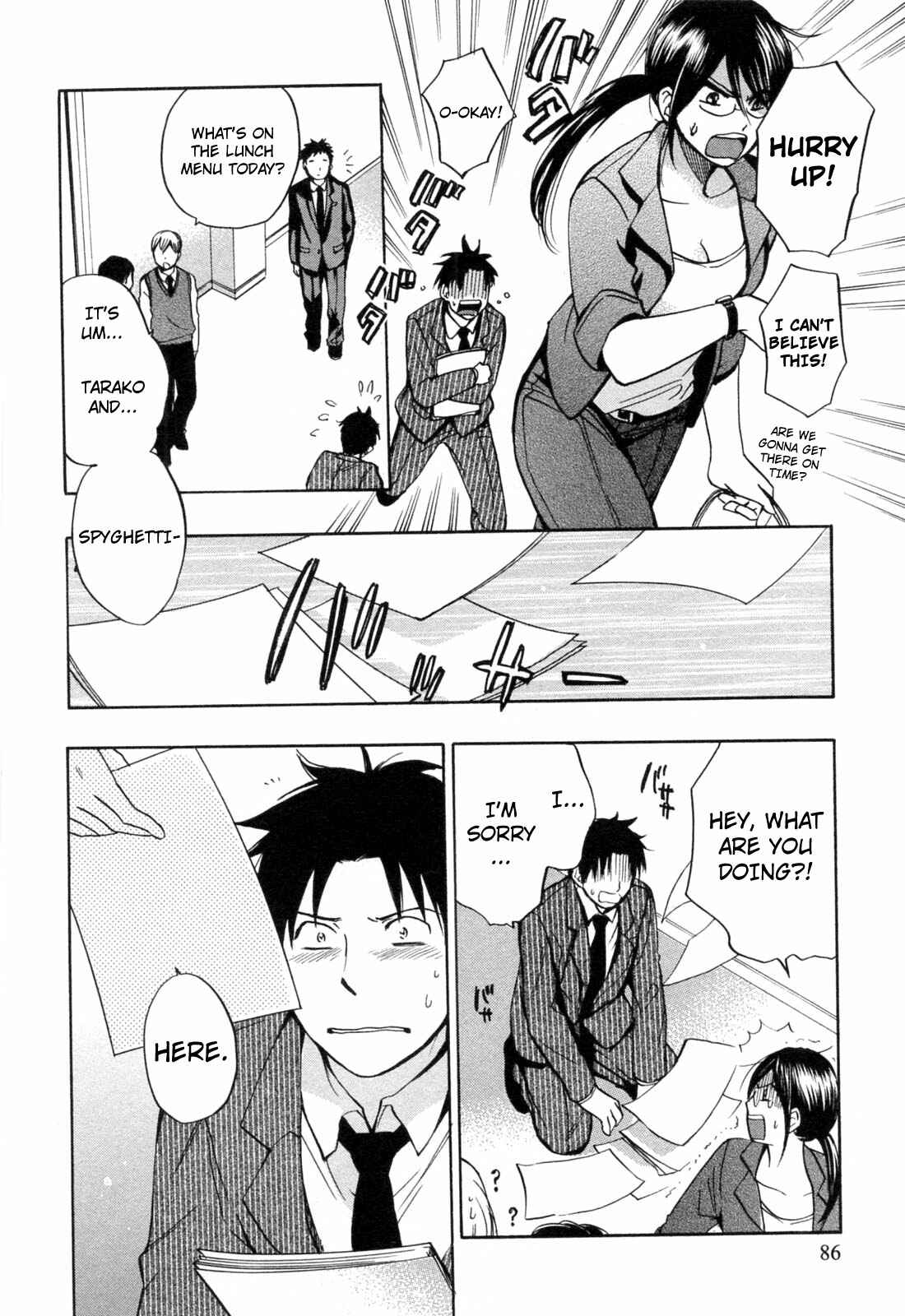 Page 10 Chapter 20 Falling in Love is Work
