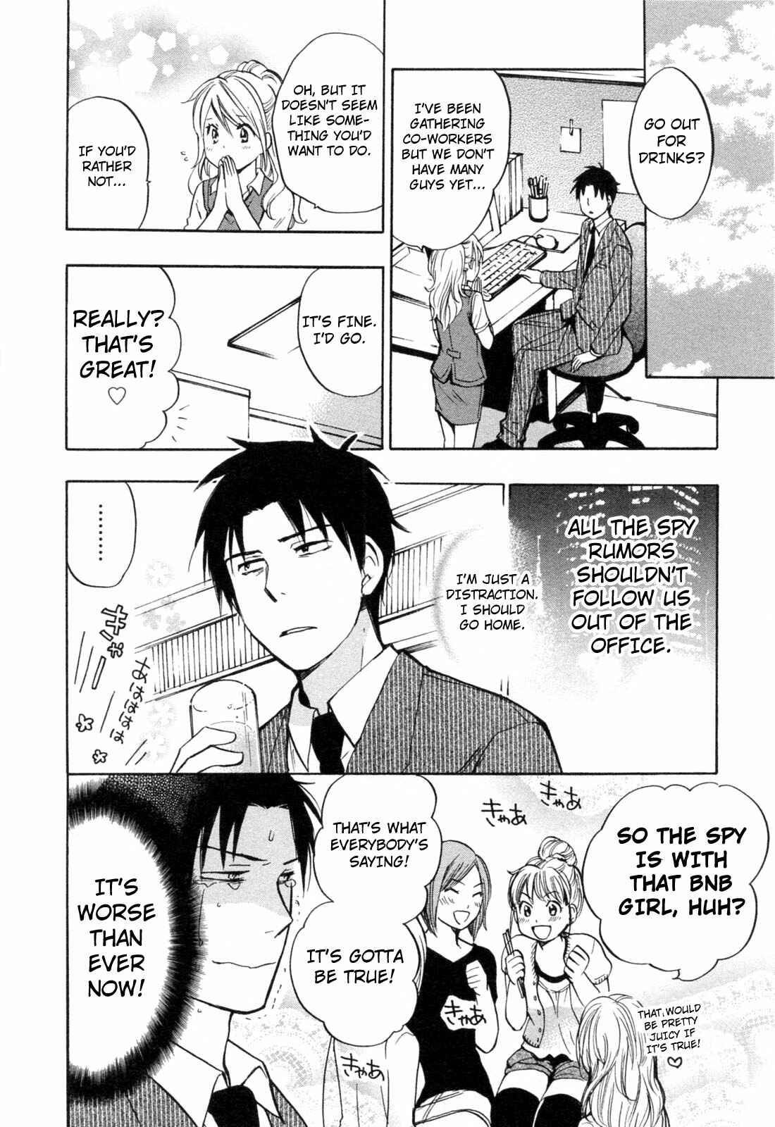 Page 16 Chapter 20 Falling in Love is Work