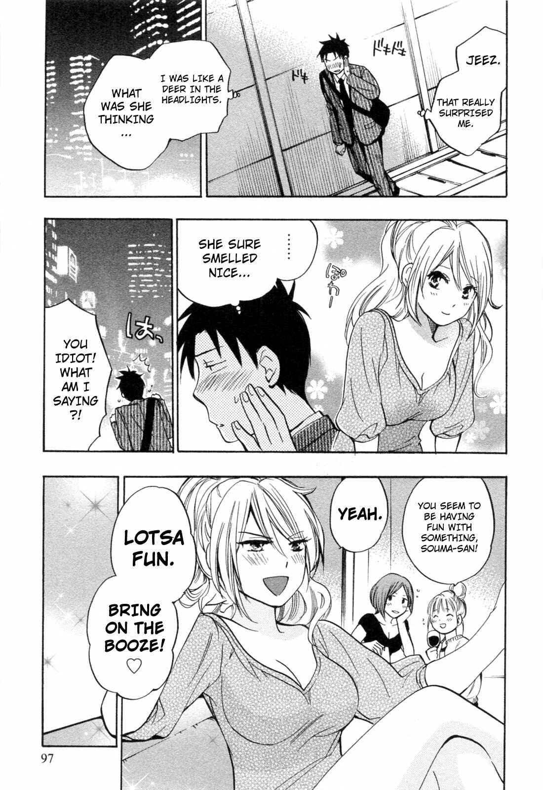 Page 21 Chapter 20 Falling in Love is Work