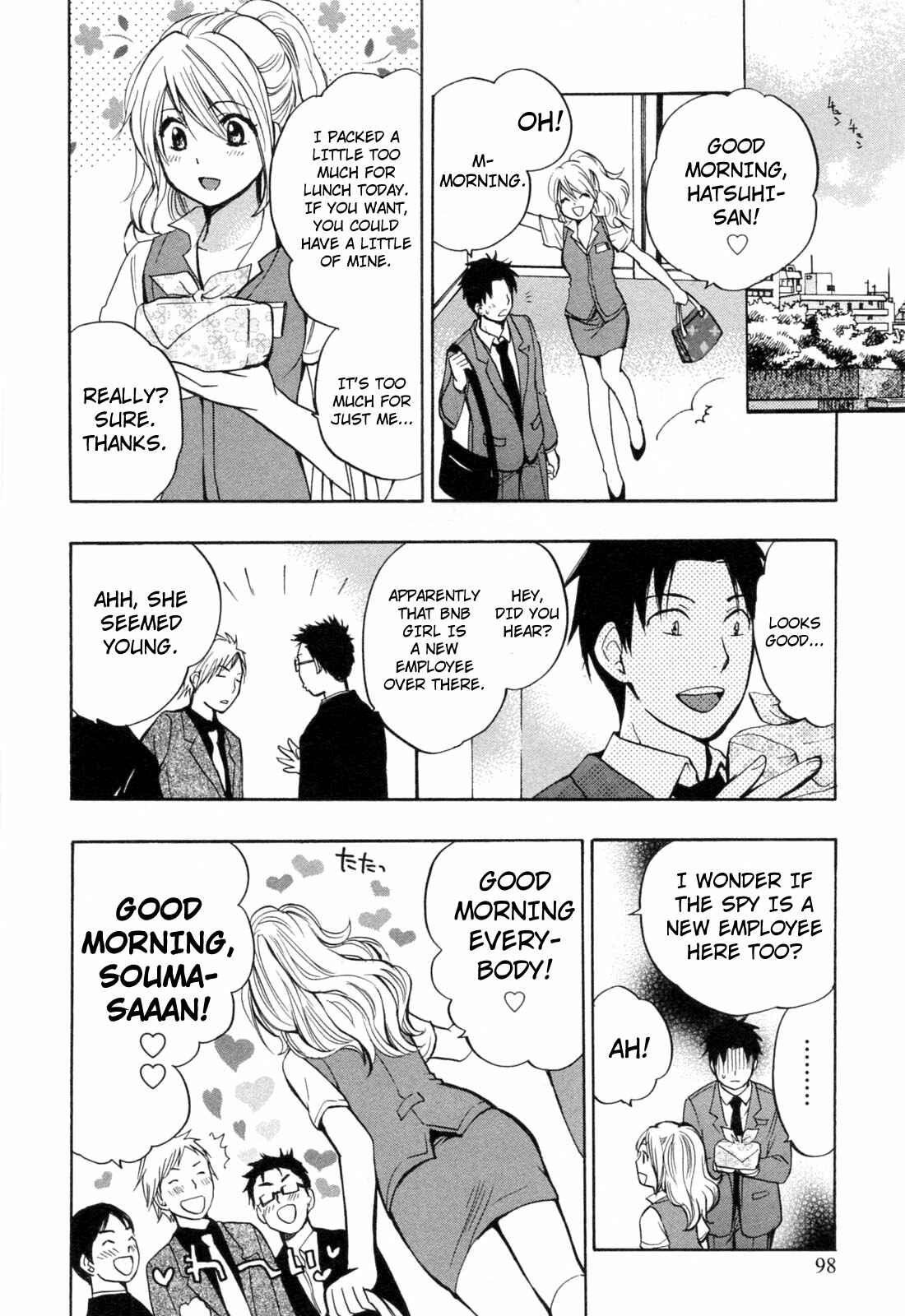 Page 22 Chapter 20 Falling in Love is Work