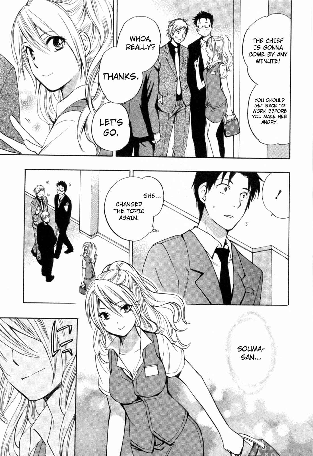 Page 23 Chapter 20 Falling in Love is Work
