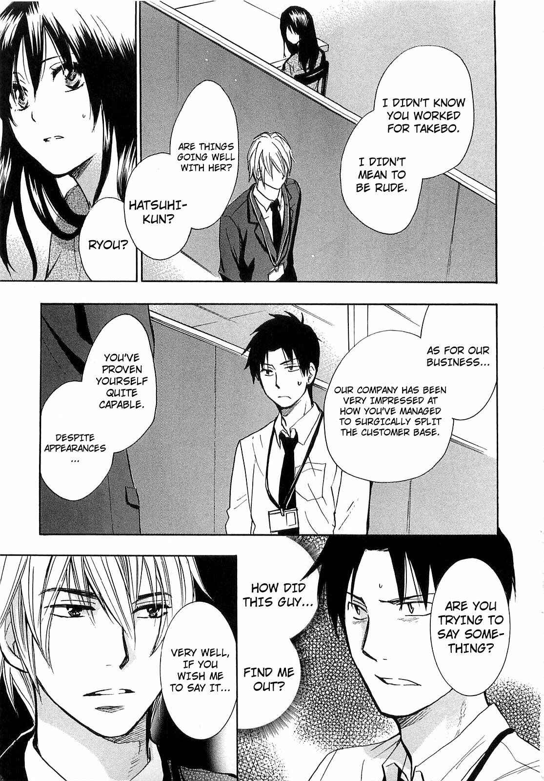 Page 19 Chapter 16 Falling in Love is Work