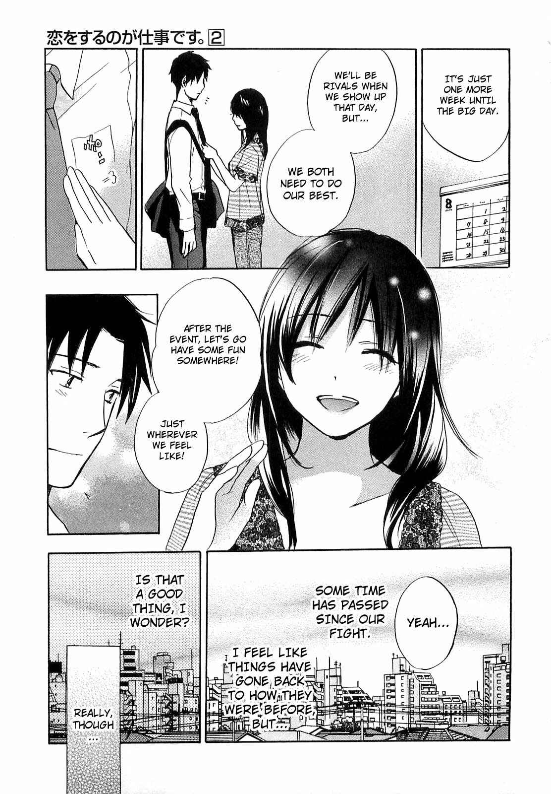 Page 9 Chapter 16 Falling in Love is Work