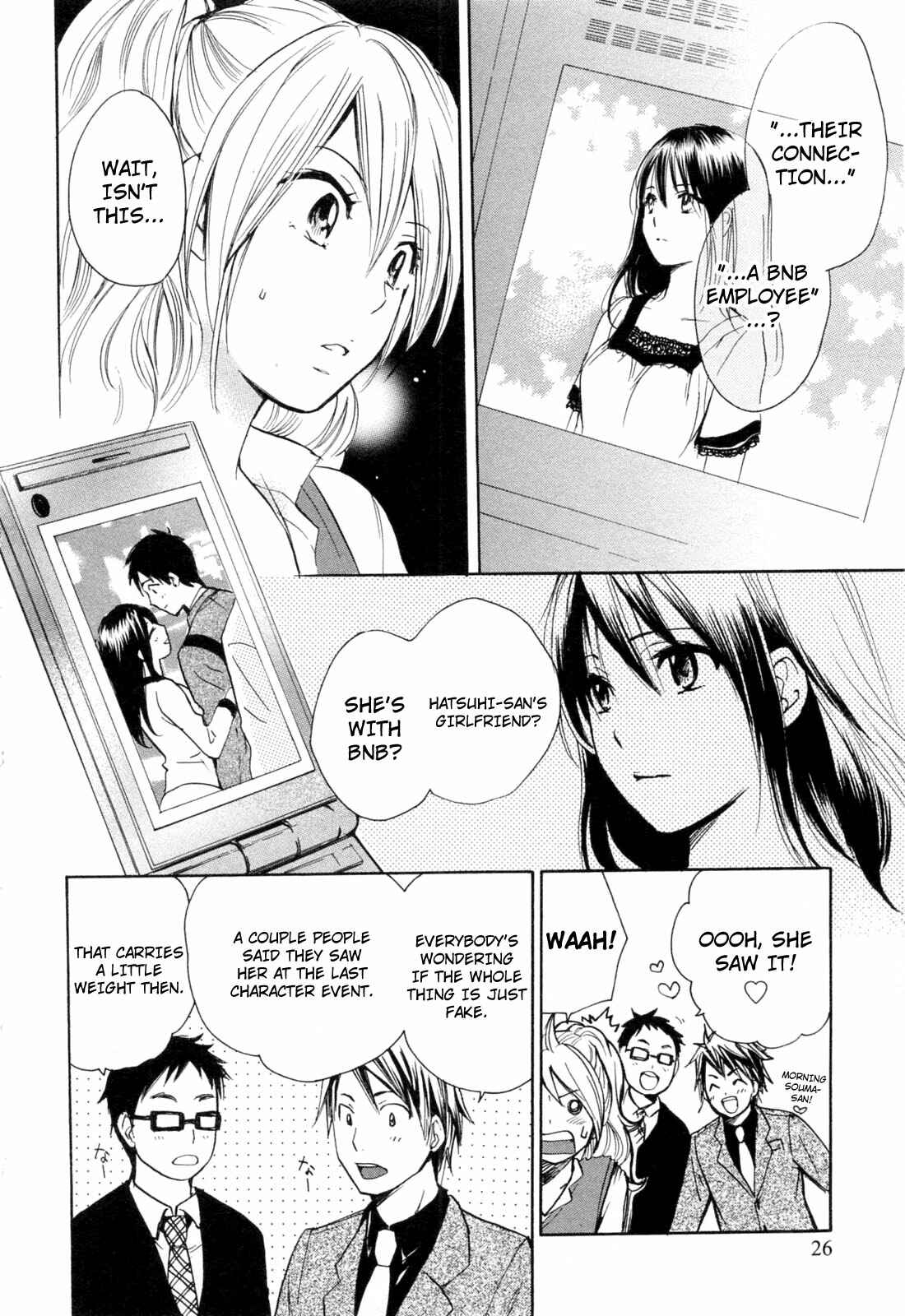 Page 26 Chapter 17 Falling in Love is Work