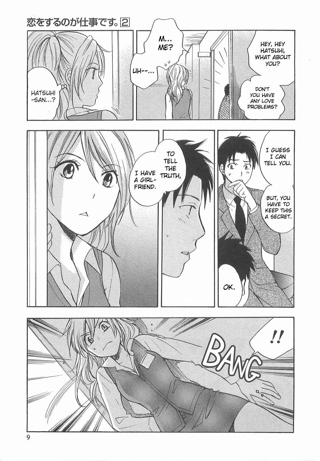 Page 10 Chapter 9 Falling in Love is Work
