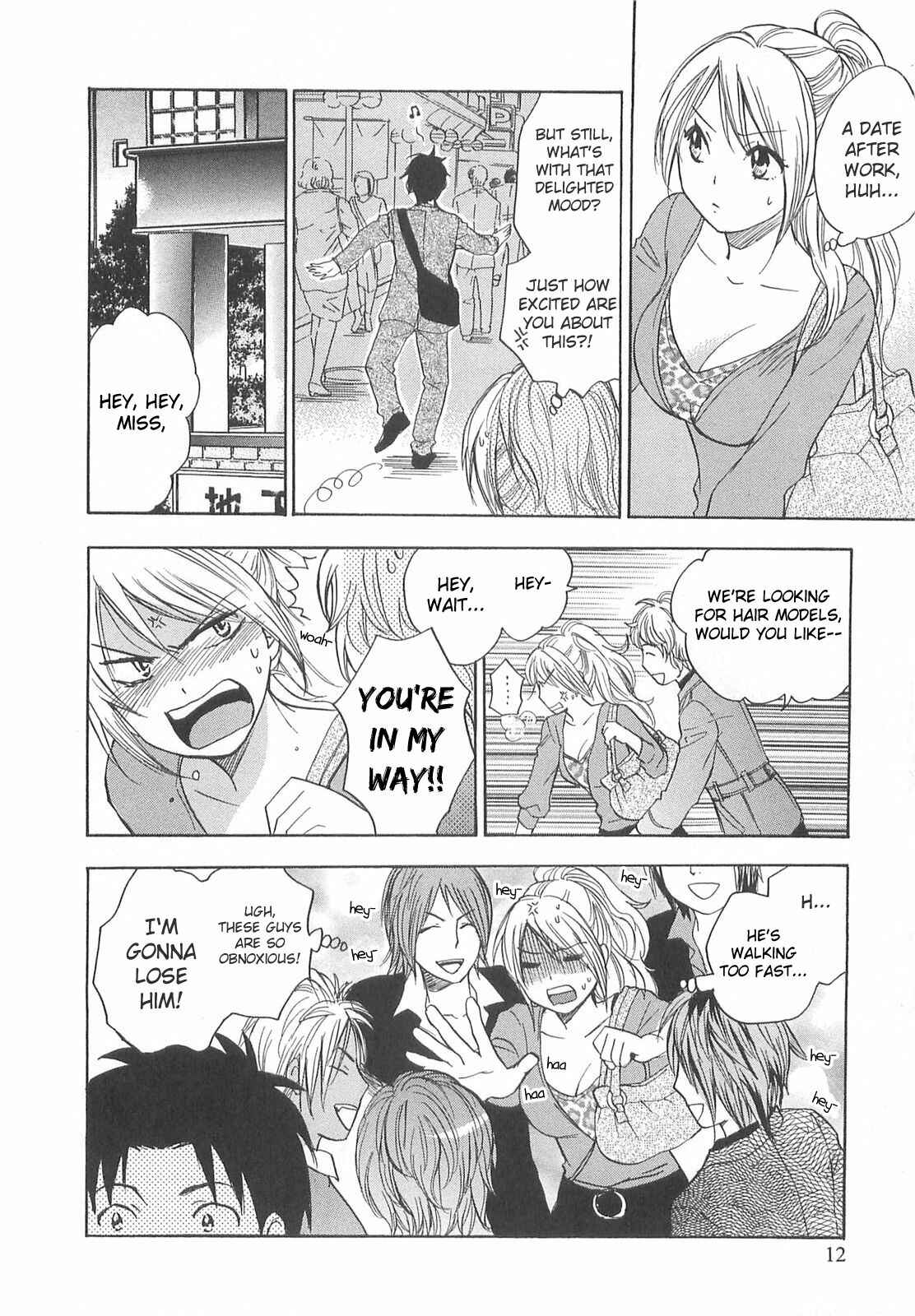 Page 13 Chapter 9 Falling in Love is Work