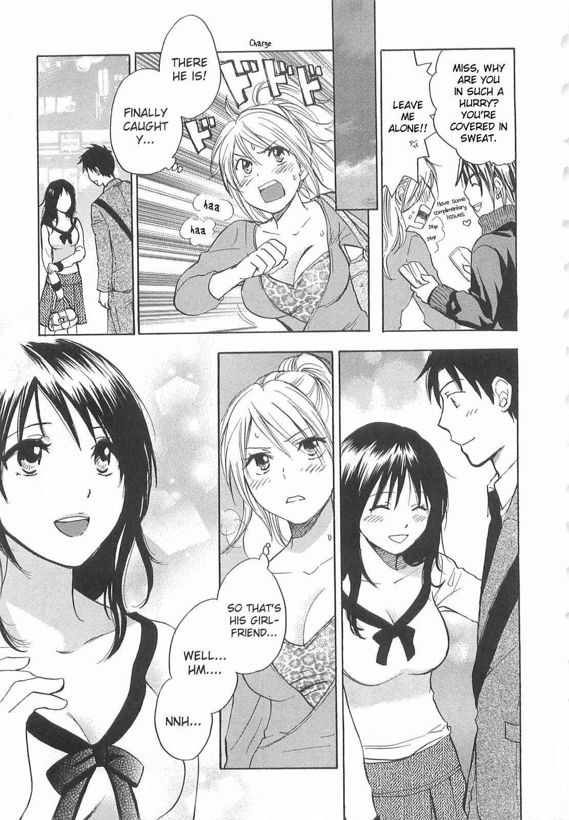 Page 14 Chapter 9 Falling in Love is Work
