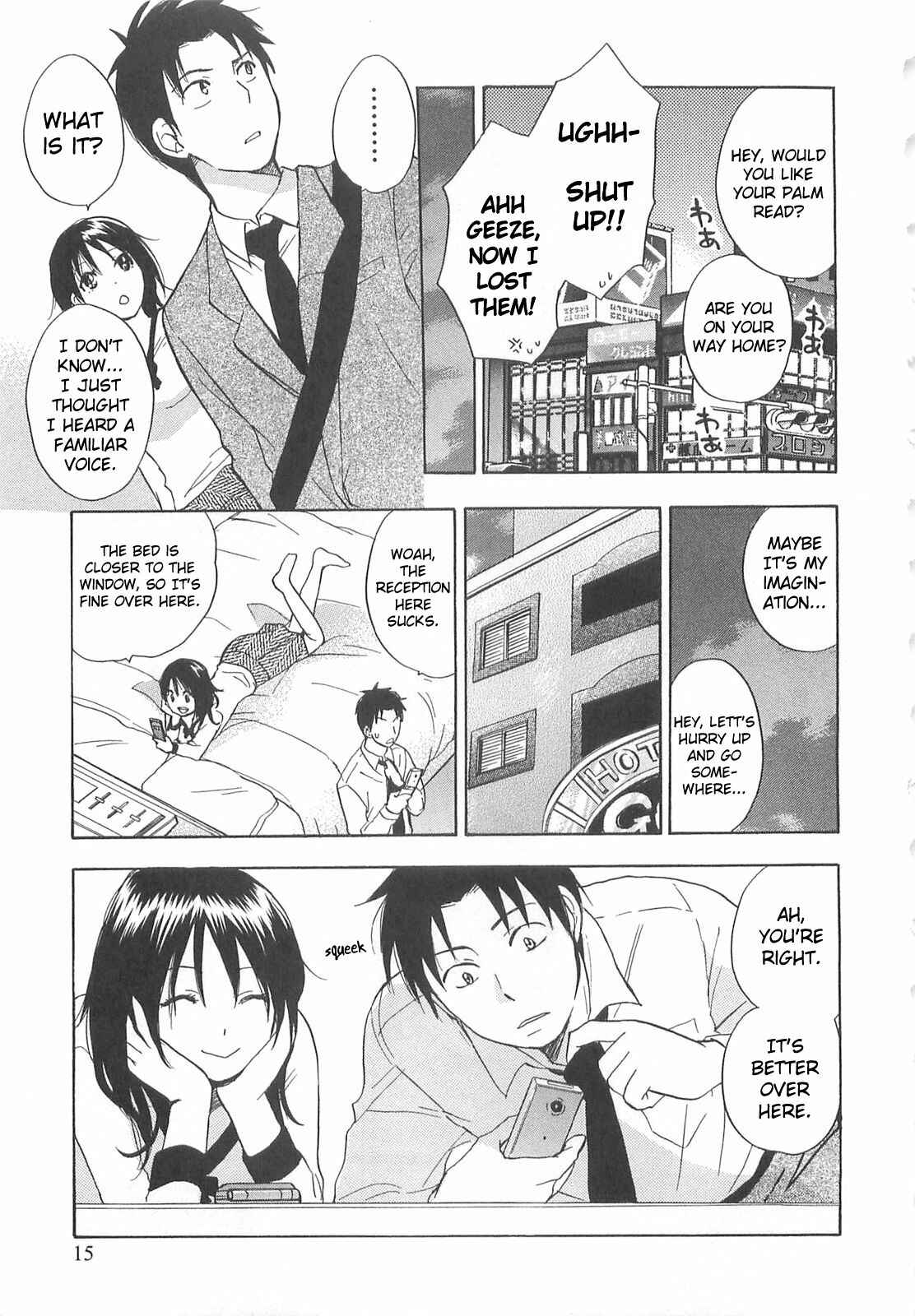 Page 16 Chapter 9 Falling in Love is Work