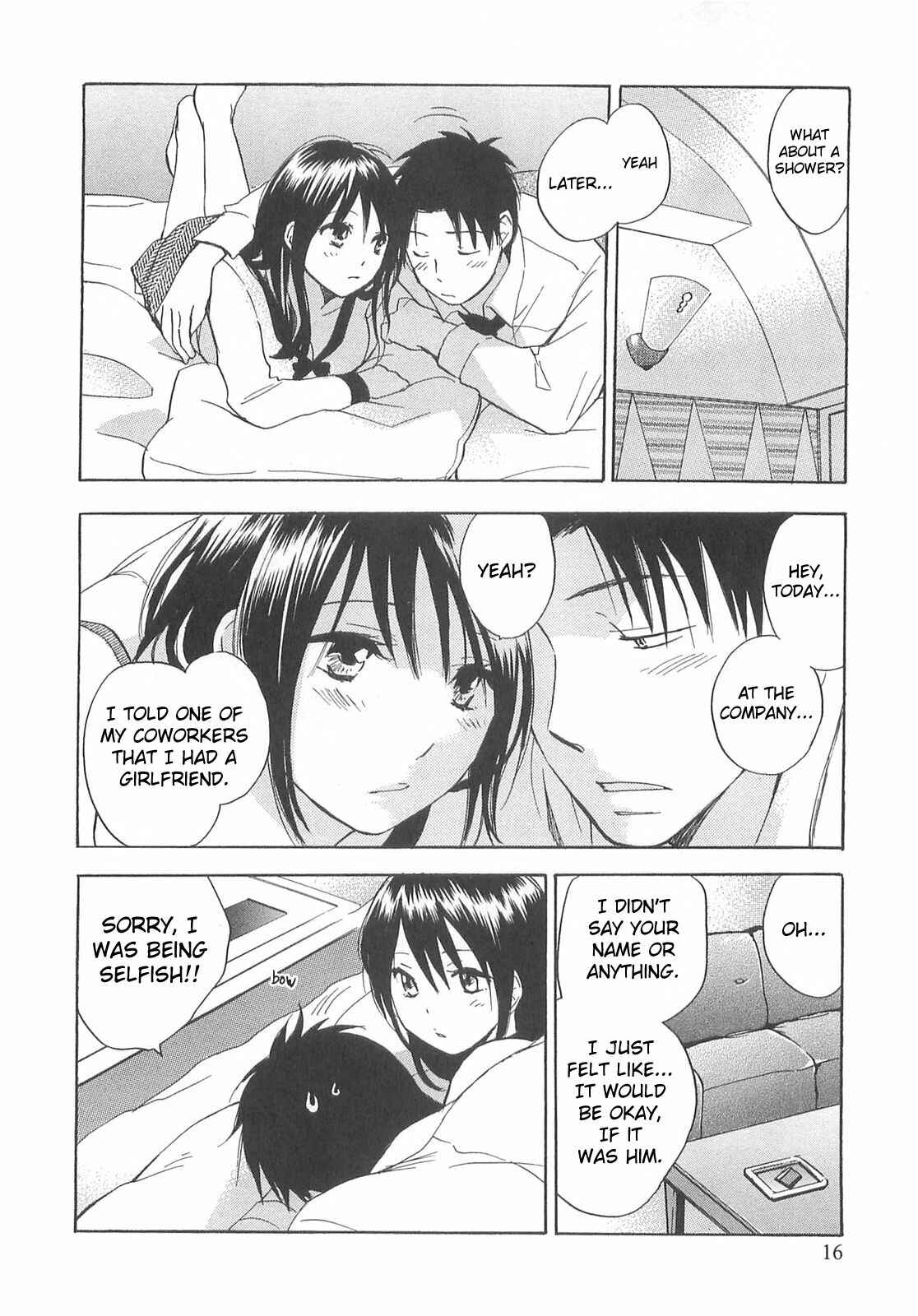 Page 17 Chapter 9 Falling in Love is Work