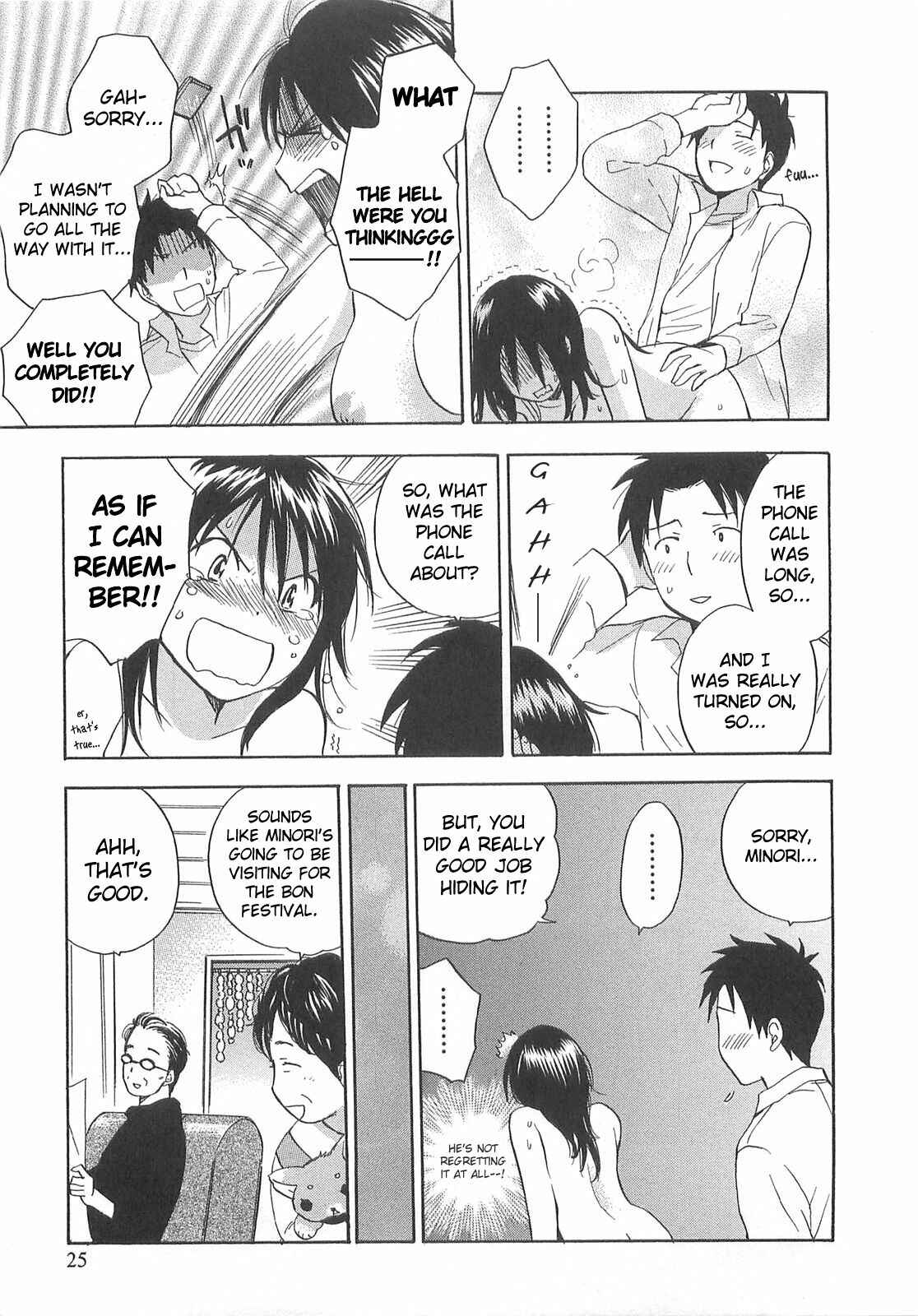 Page 26 Chapter 9 Falling in Love is Work