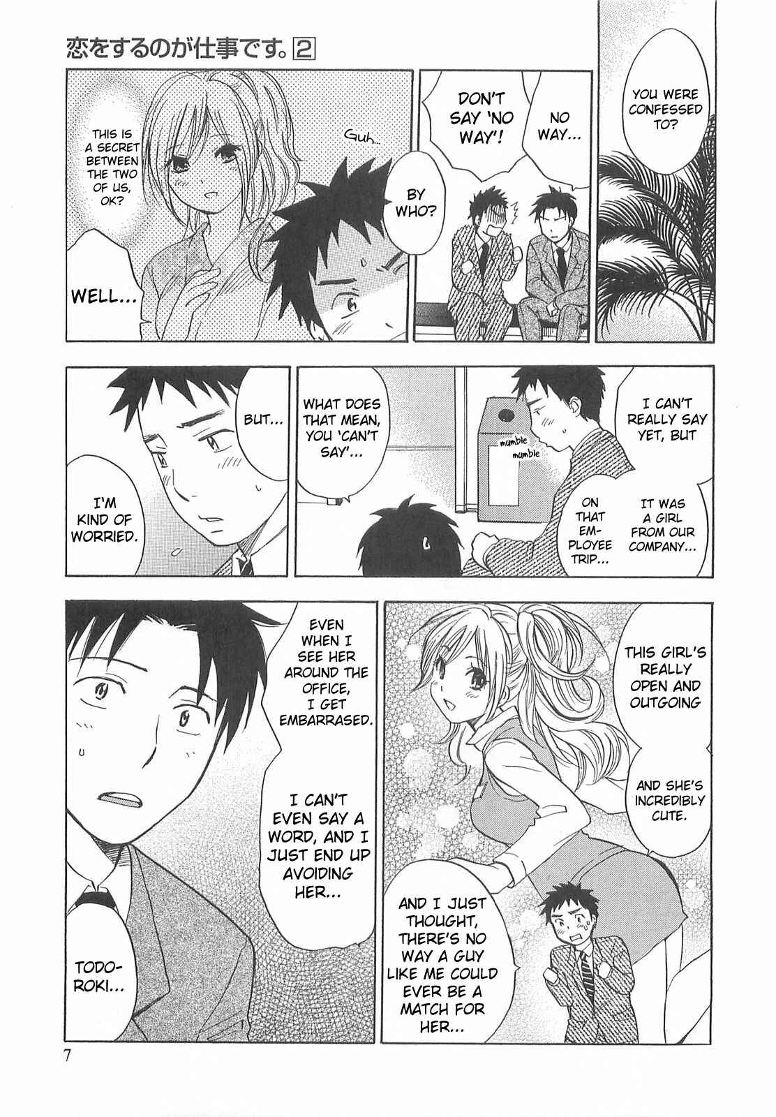 Page 8 Chapter 9 Falling in Love is Work