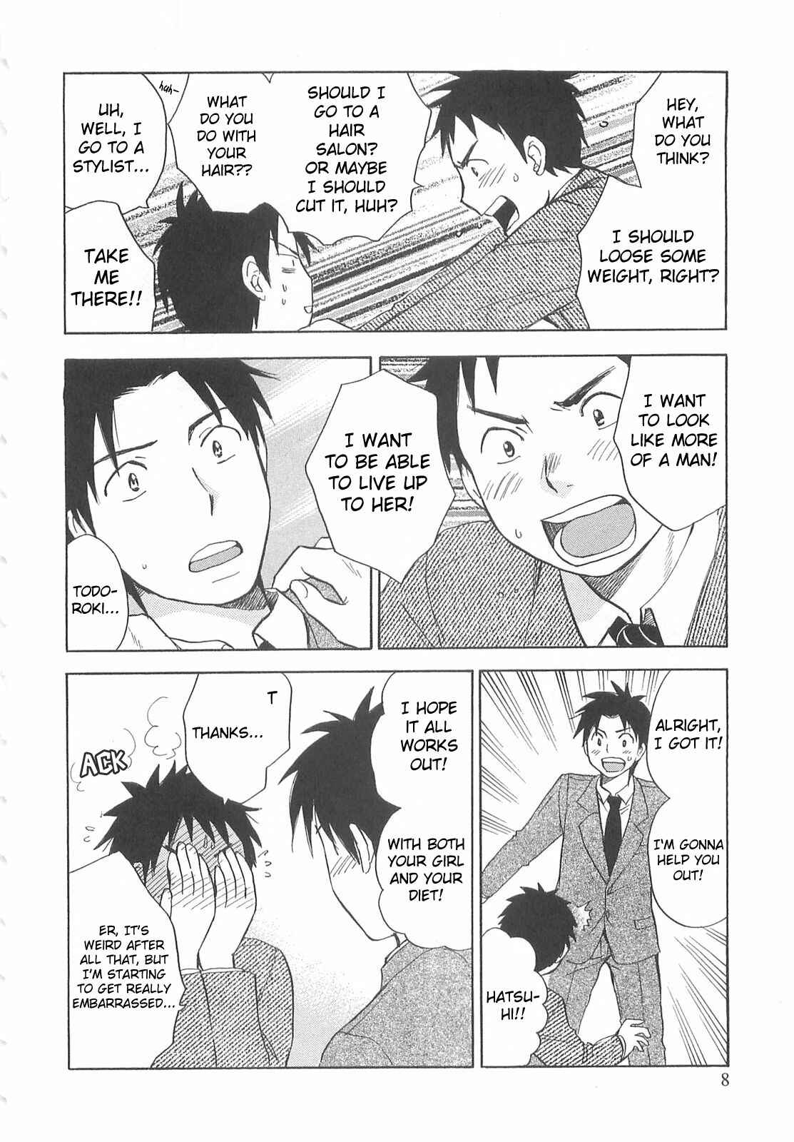 Page 9 Chapter 9 Falling in Love is Work