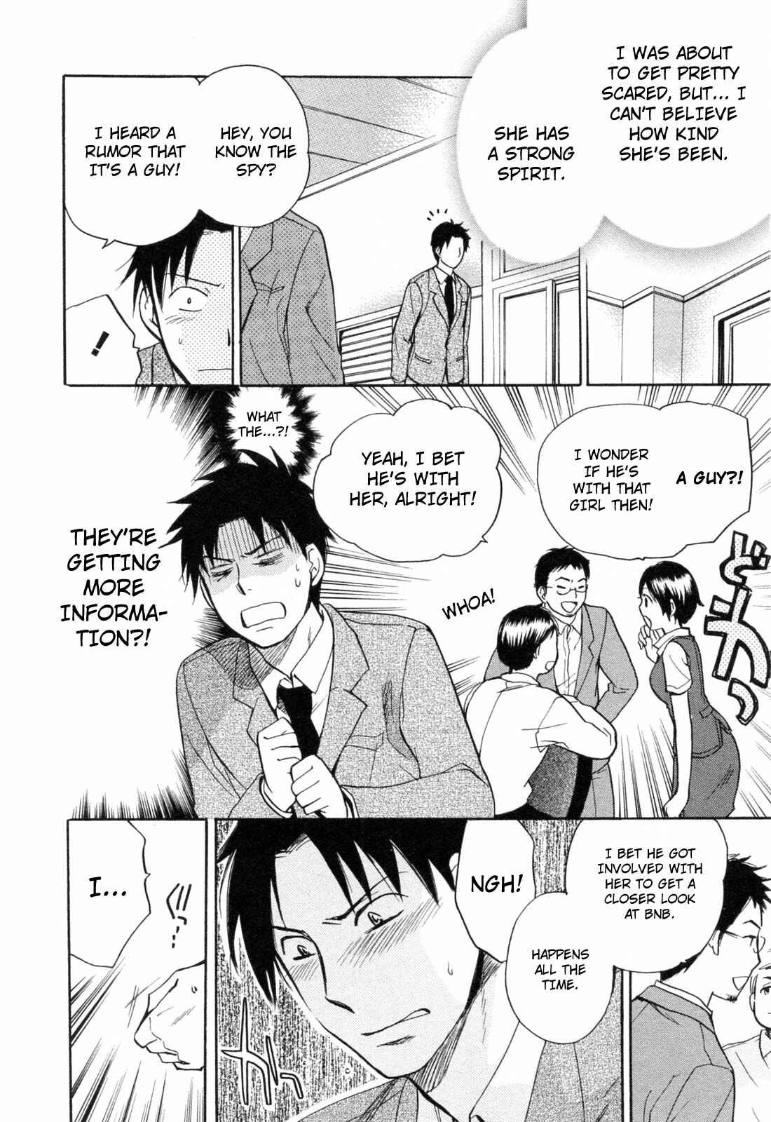 Page 10 Chapter 19 Falling in Love is Work
