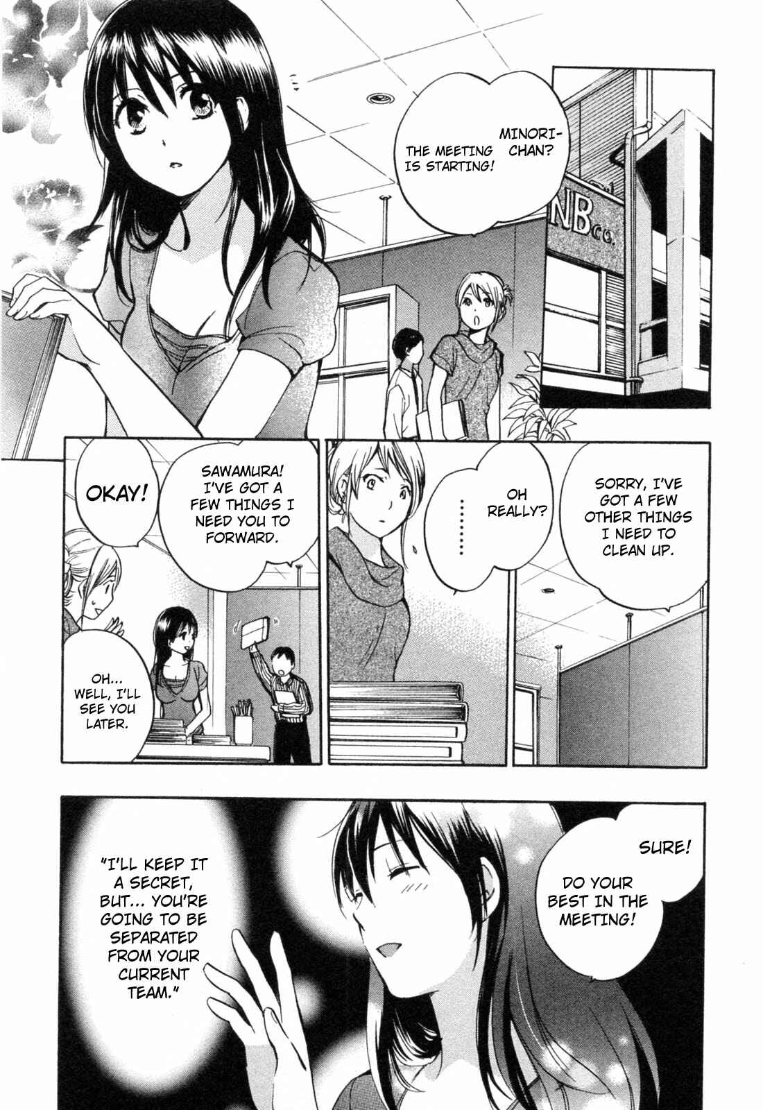 Page 5 Chapter 19 Falling in Love is Work