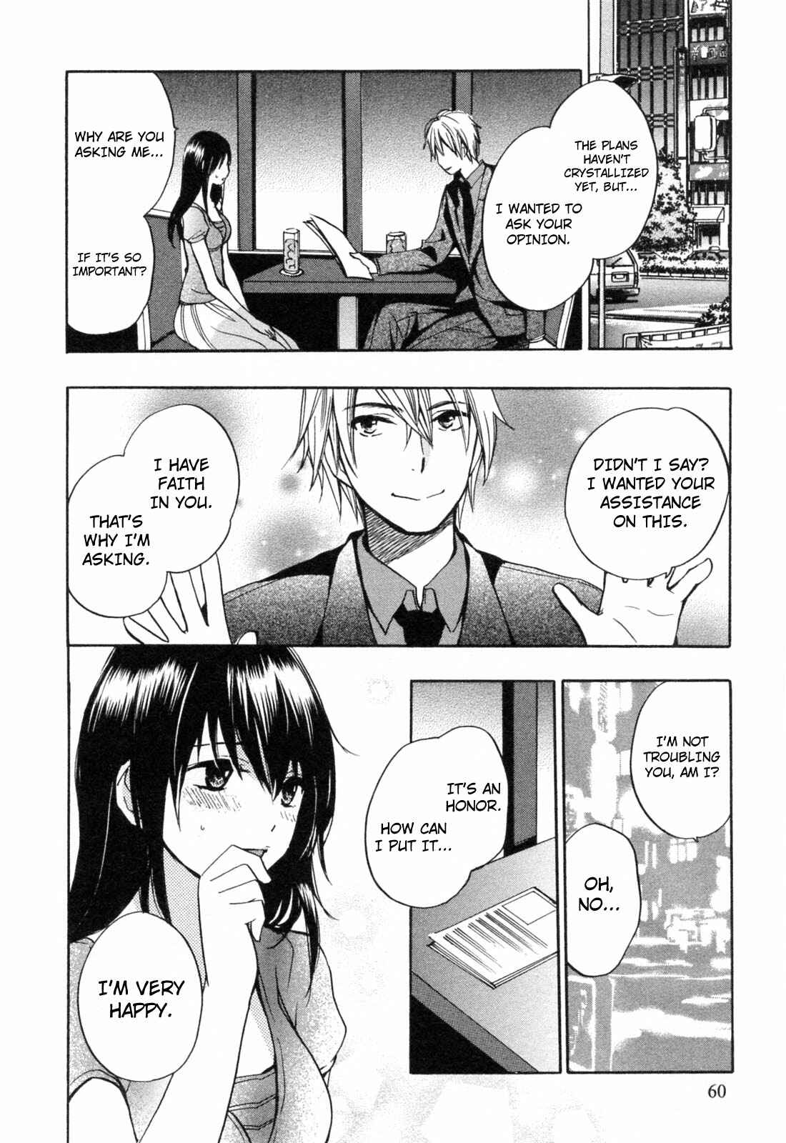 Page 8 Chapter 19 Falling in Love is Work