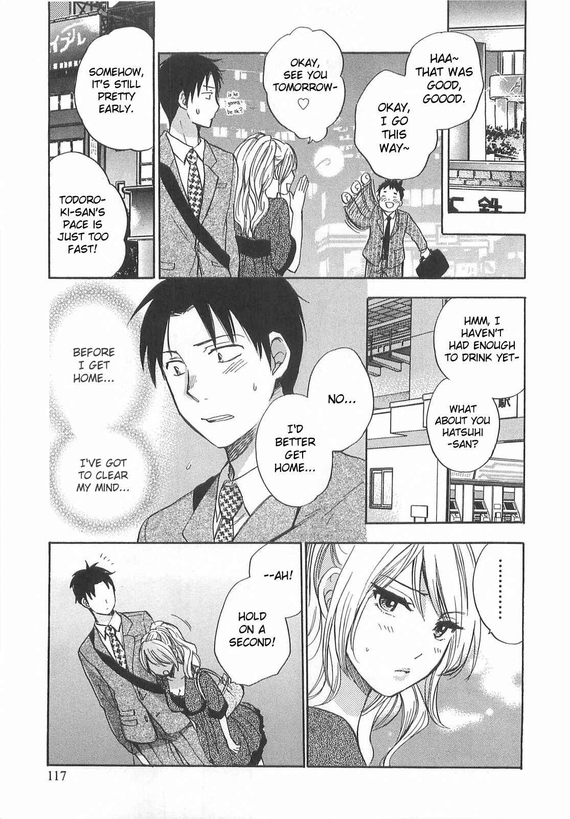 Page 17 Chapter 13 Falling in Love is Work