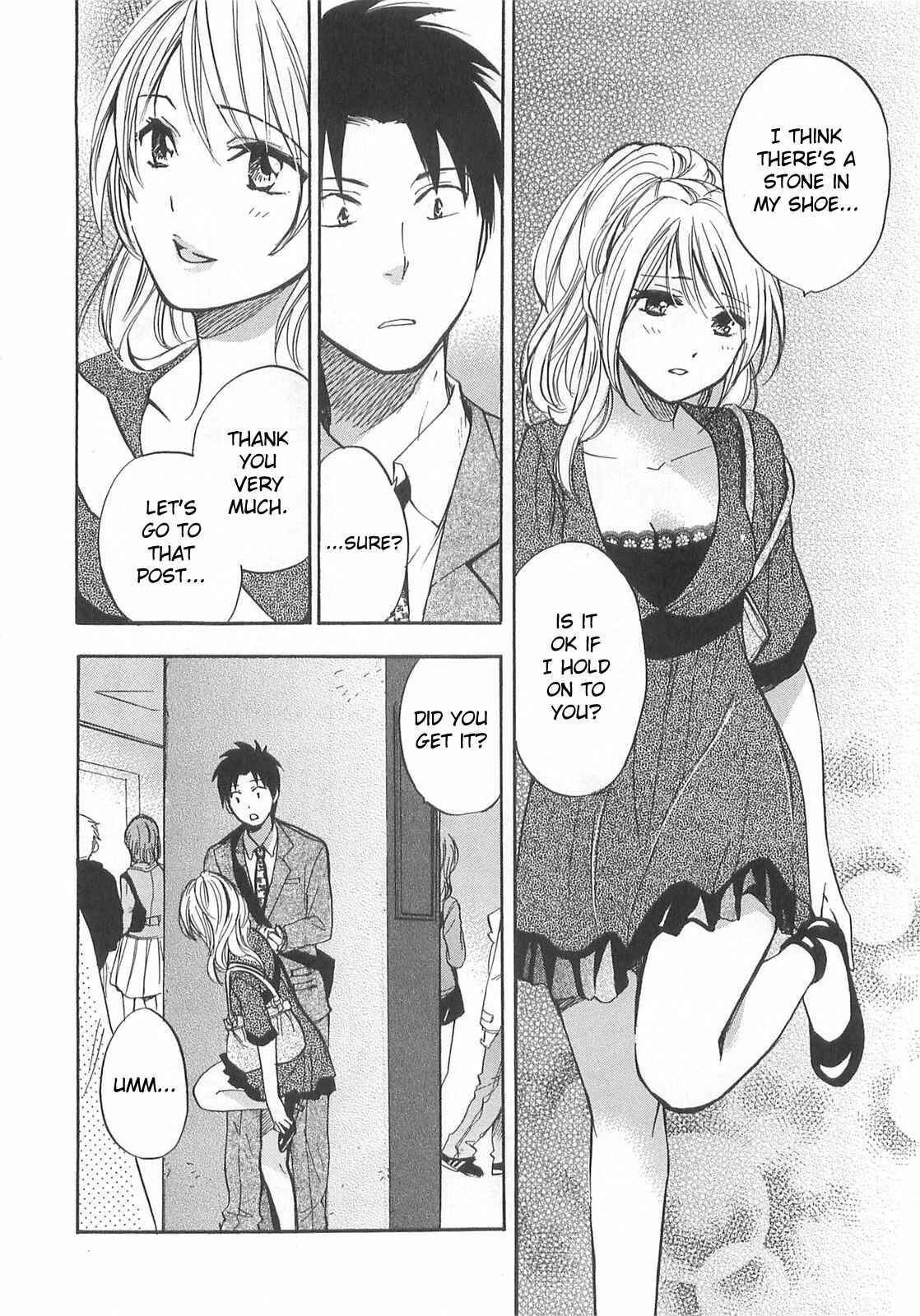 Page 18 Chapter 13 Falling in Love is Work