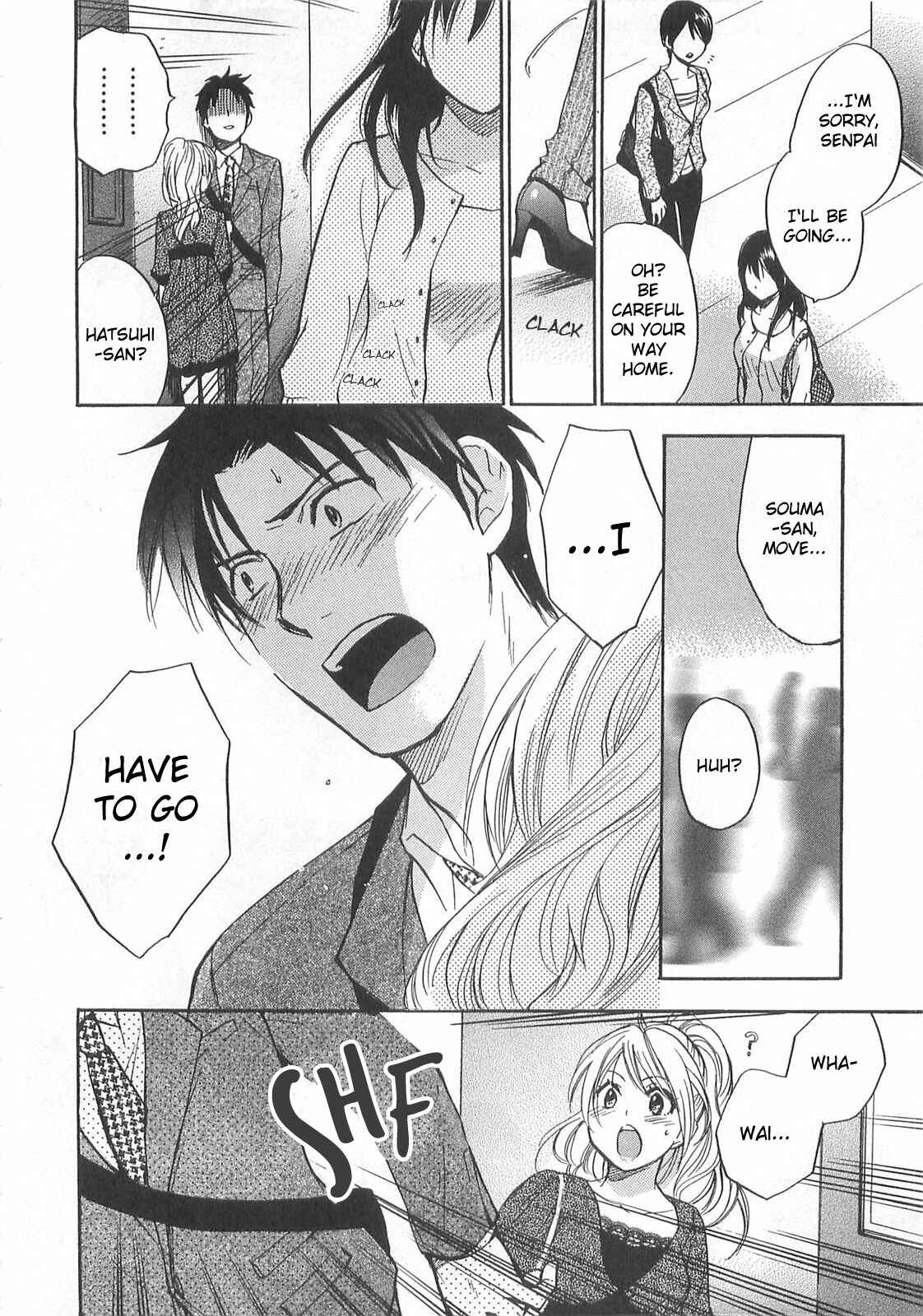 Page 22 Chapter 13 Falling in Love is Work