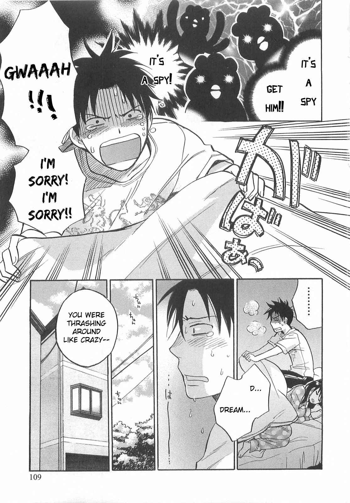 Page 9 Chapter 13 Falling in Love is Work