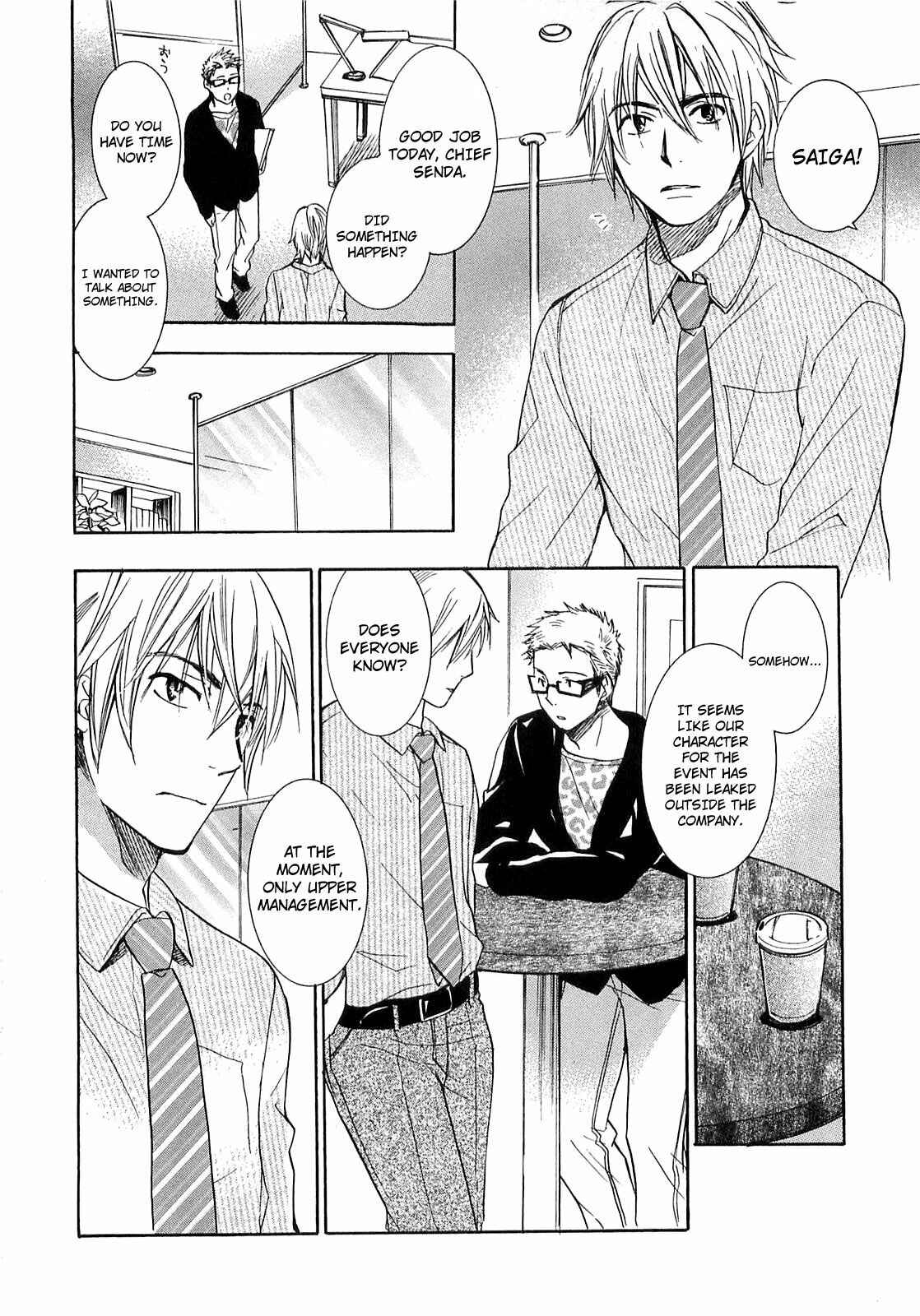 Page 20 Chapter 15 Falling in Love is Work