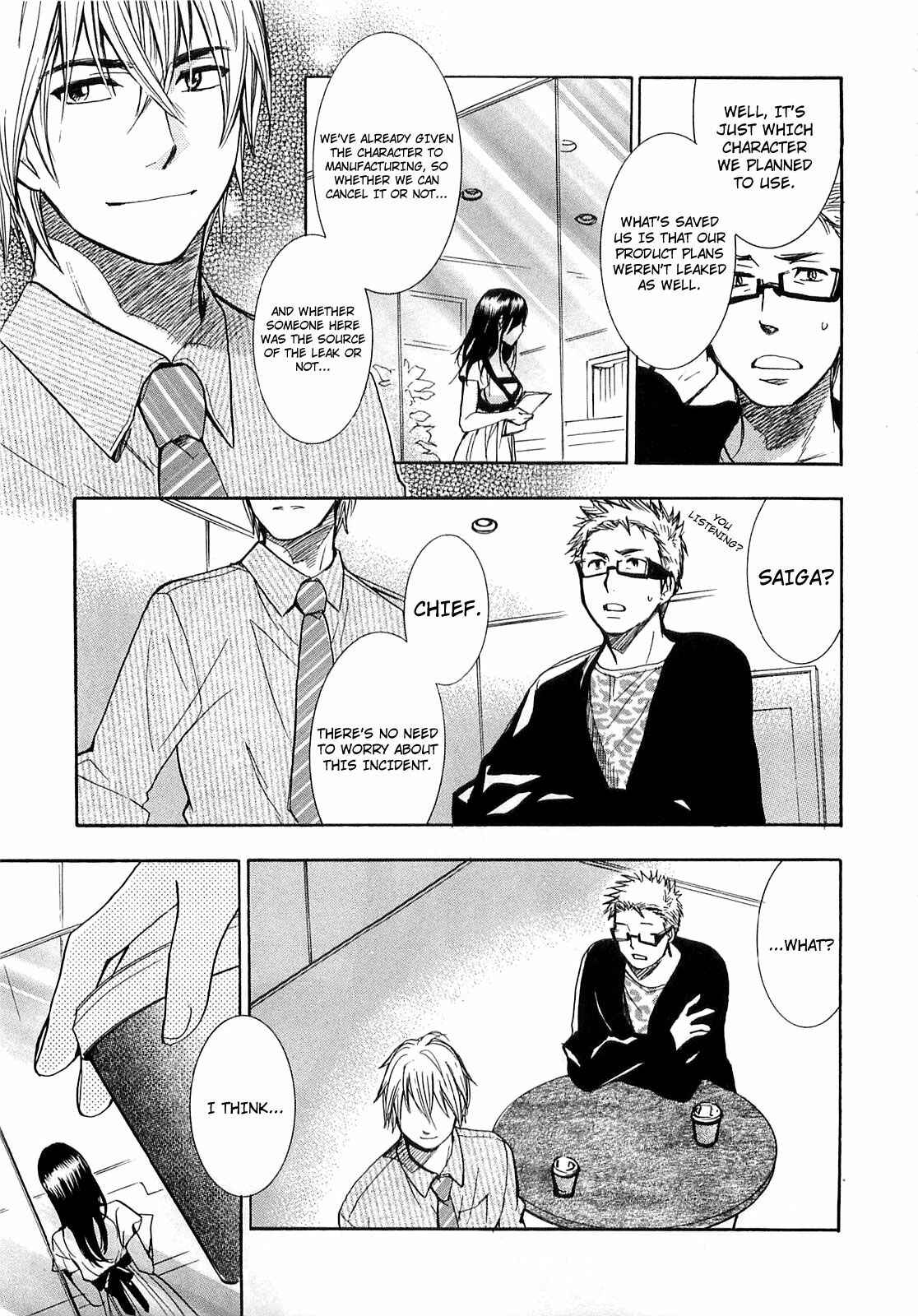 Page 21 Chapter 15 Falling in Love is Work