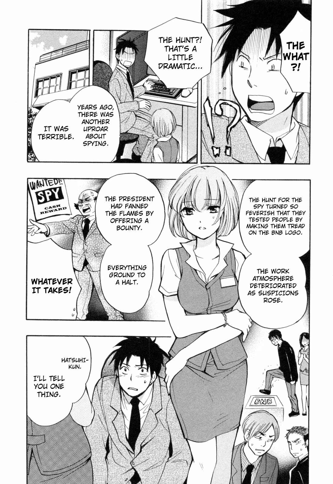 Page 2 Chapter 18 Falling in Love is Work