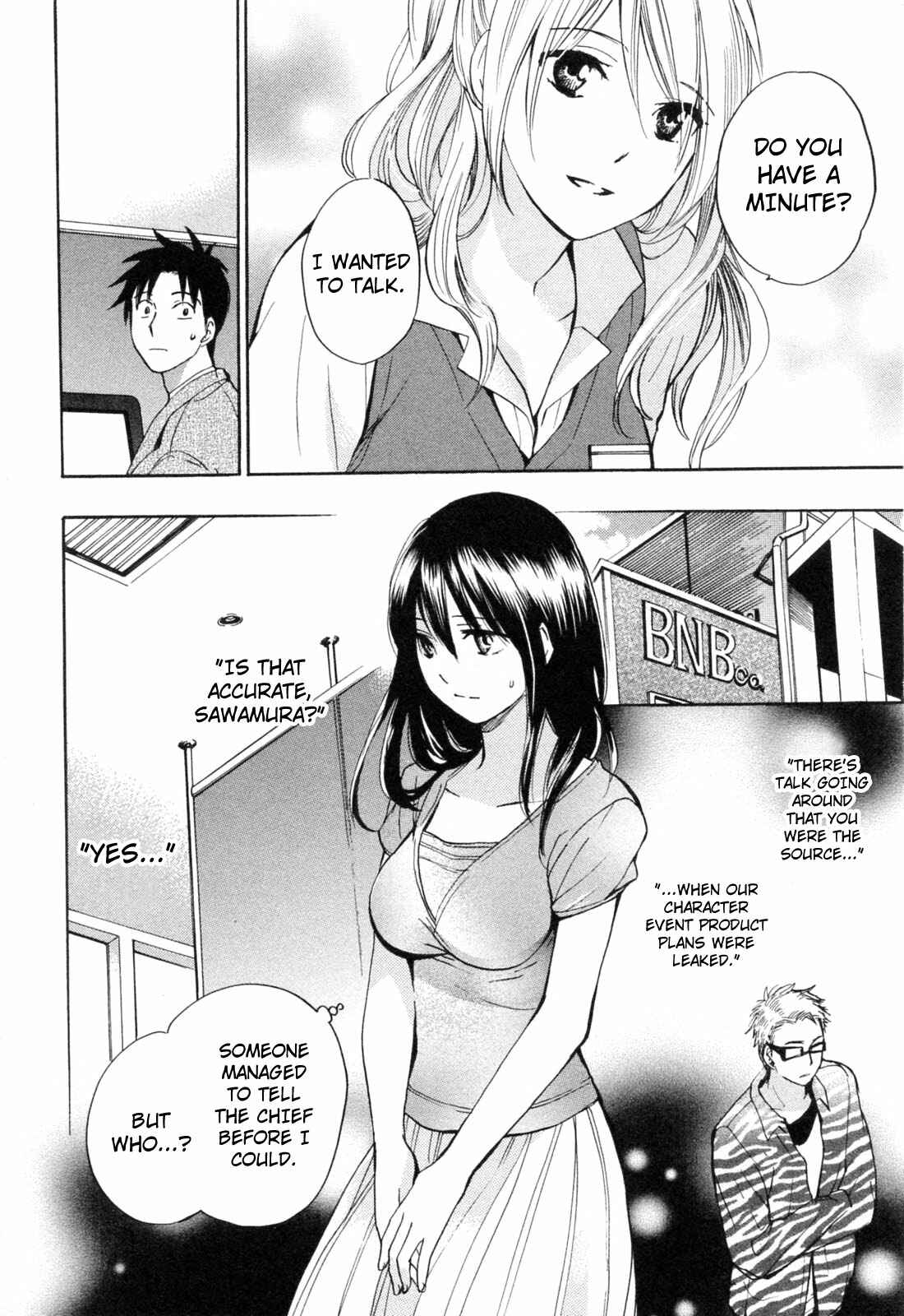 Page 7 Chapter 18 Falling in Love is Work