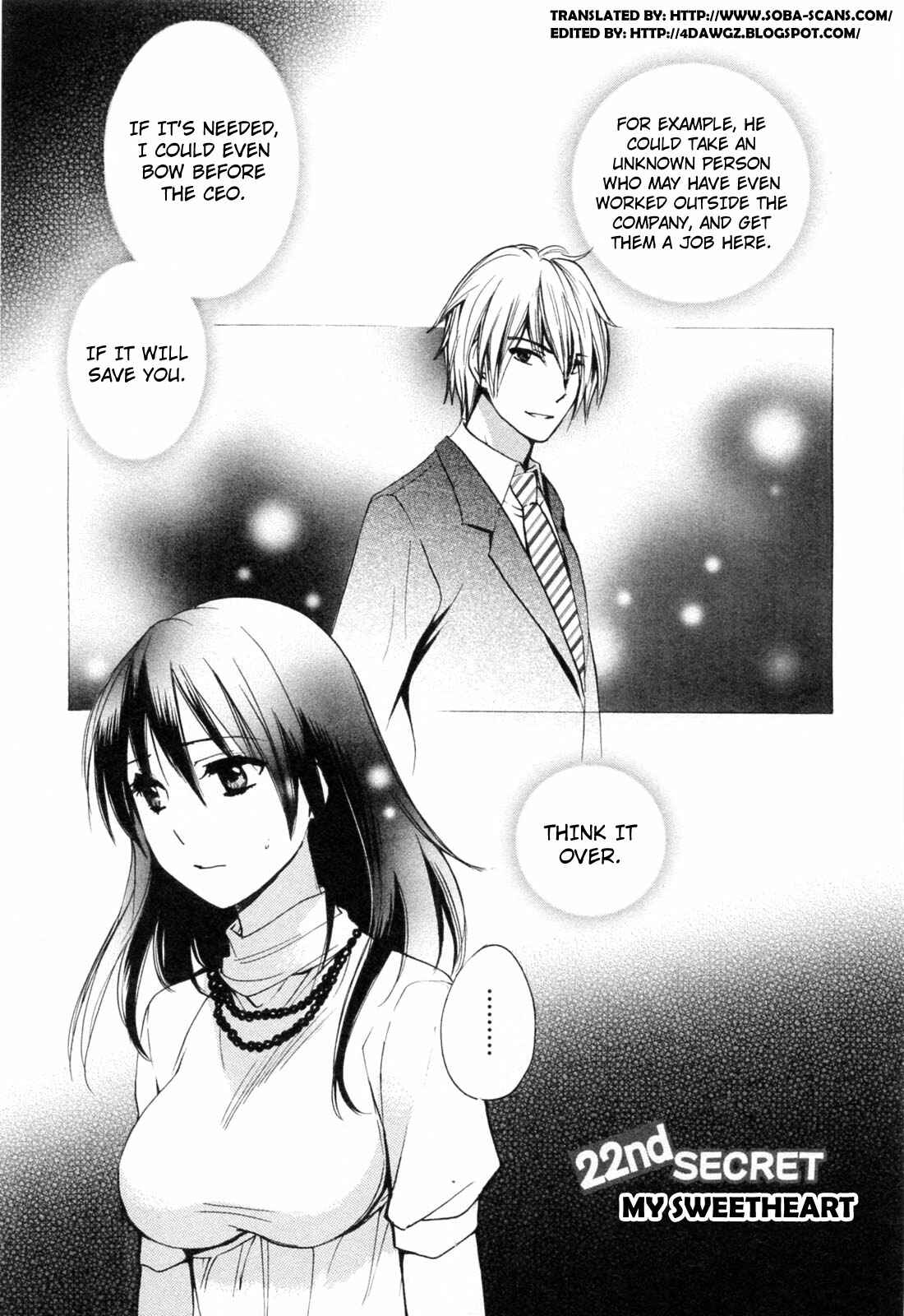 Page 1 Chapter 22 Falling in Love is Work