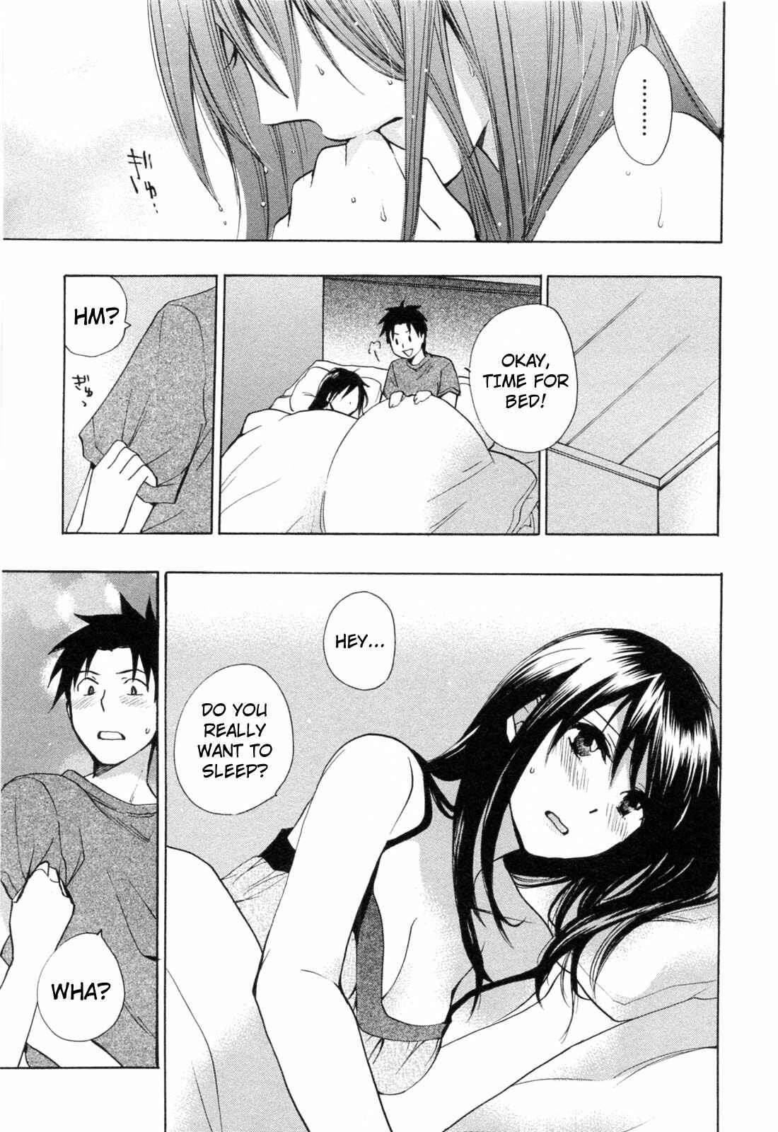 Page 13 Chapter 22 Falling in Love is Work