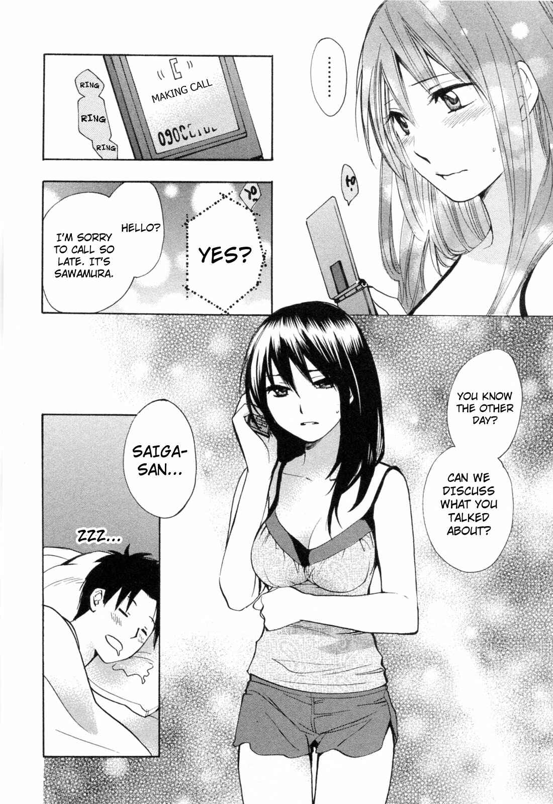 Page 20 Chapter 22 Falling in Love is Work