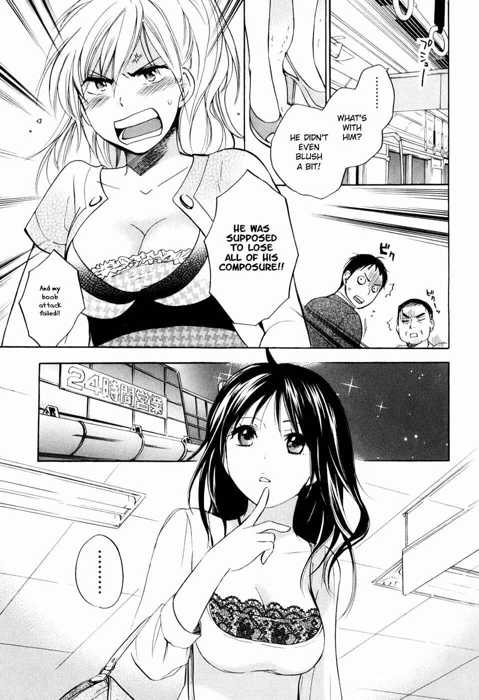Page 11 Chapter 3 Falling in Love is Work