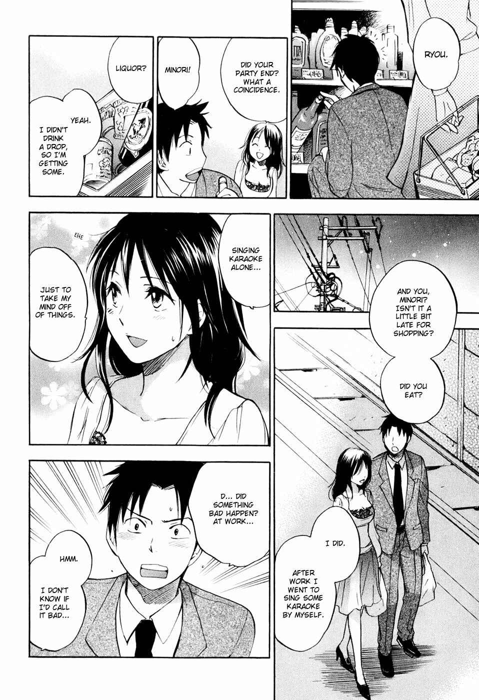 Page 12 Chapter 3 Falling in Love is Work