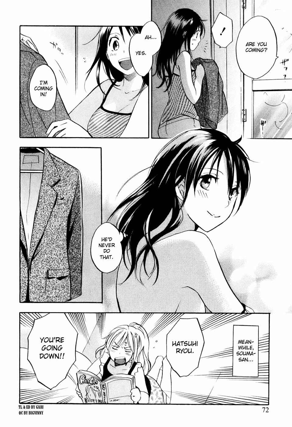 Page 24 Chapter 3 Falling in Love is Work