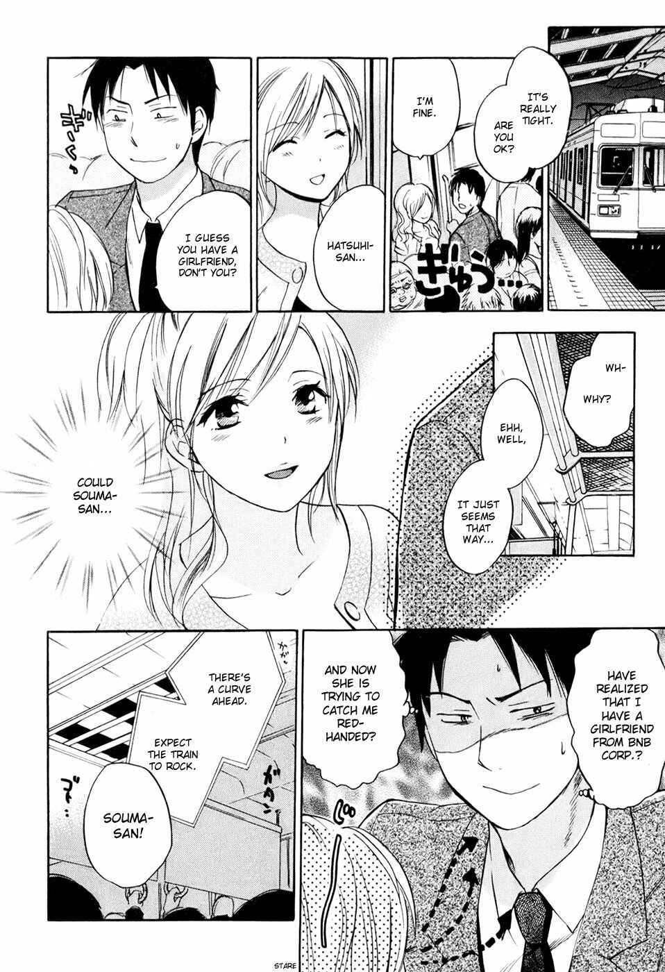 Page 8 Chapter 3 Falling in Love is Work