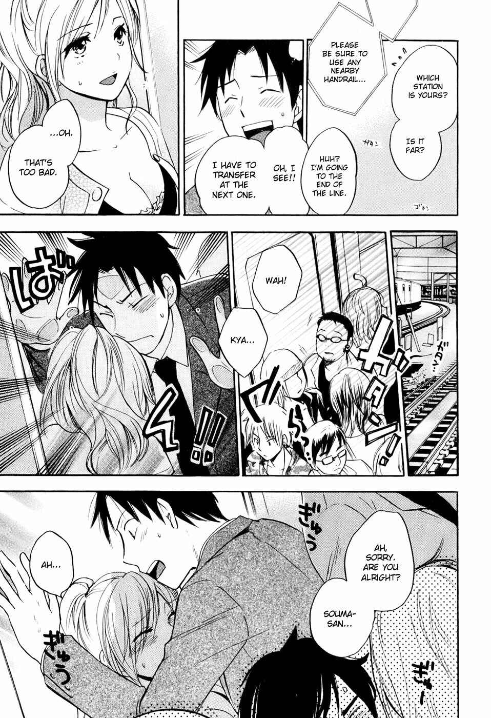 Page 9 Chapter 3 Falling in Love is Work