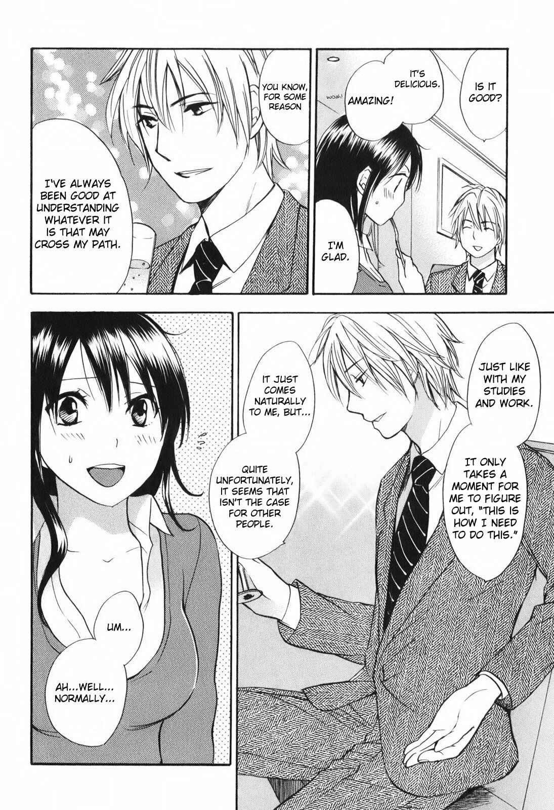 Page 10 Chapter 7 Falling in Love is Work
