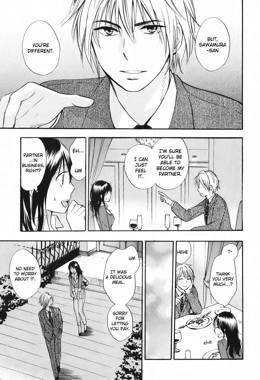 Page 11 Chapter 7 Falling in Love is Work