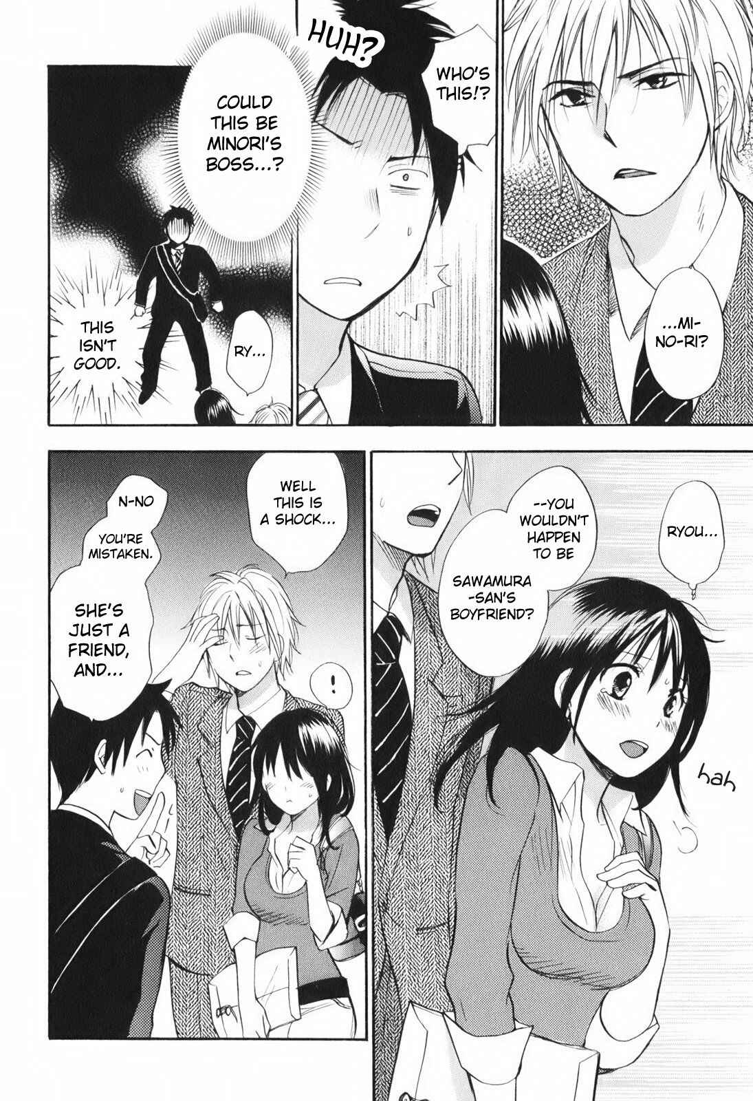Page 14 Chapter 7 Falling in Love is Work