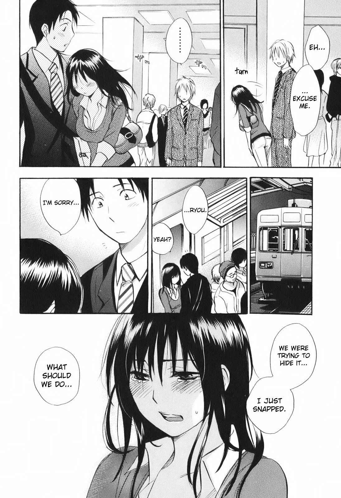 Page 16 Chapter 7 Falling in Love is Work