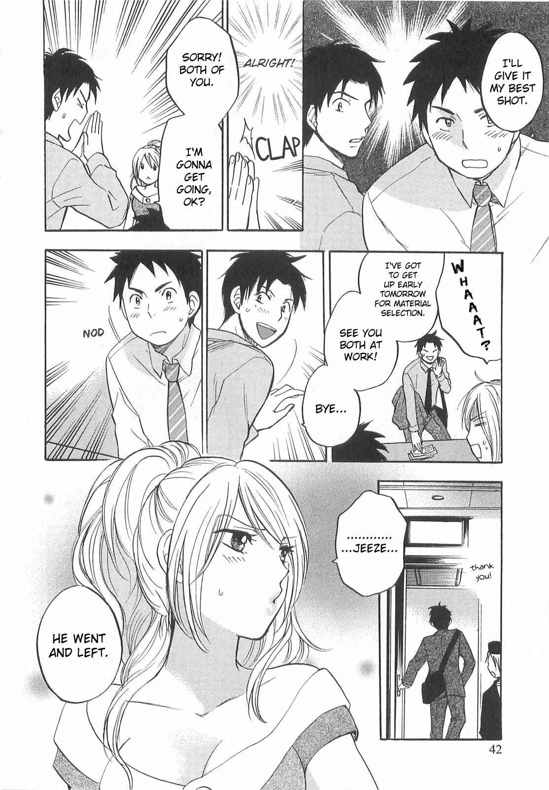 Page 14 Chapter 10 Falling in Love is Work