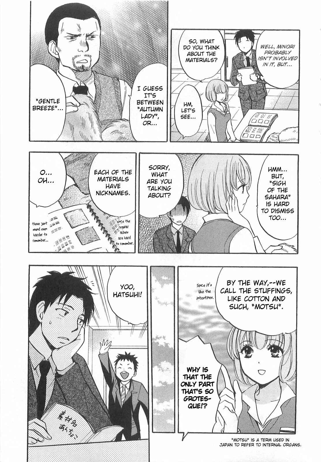 Page 7 Chapter 10 Falling in Love is Work