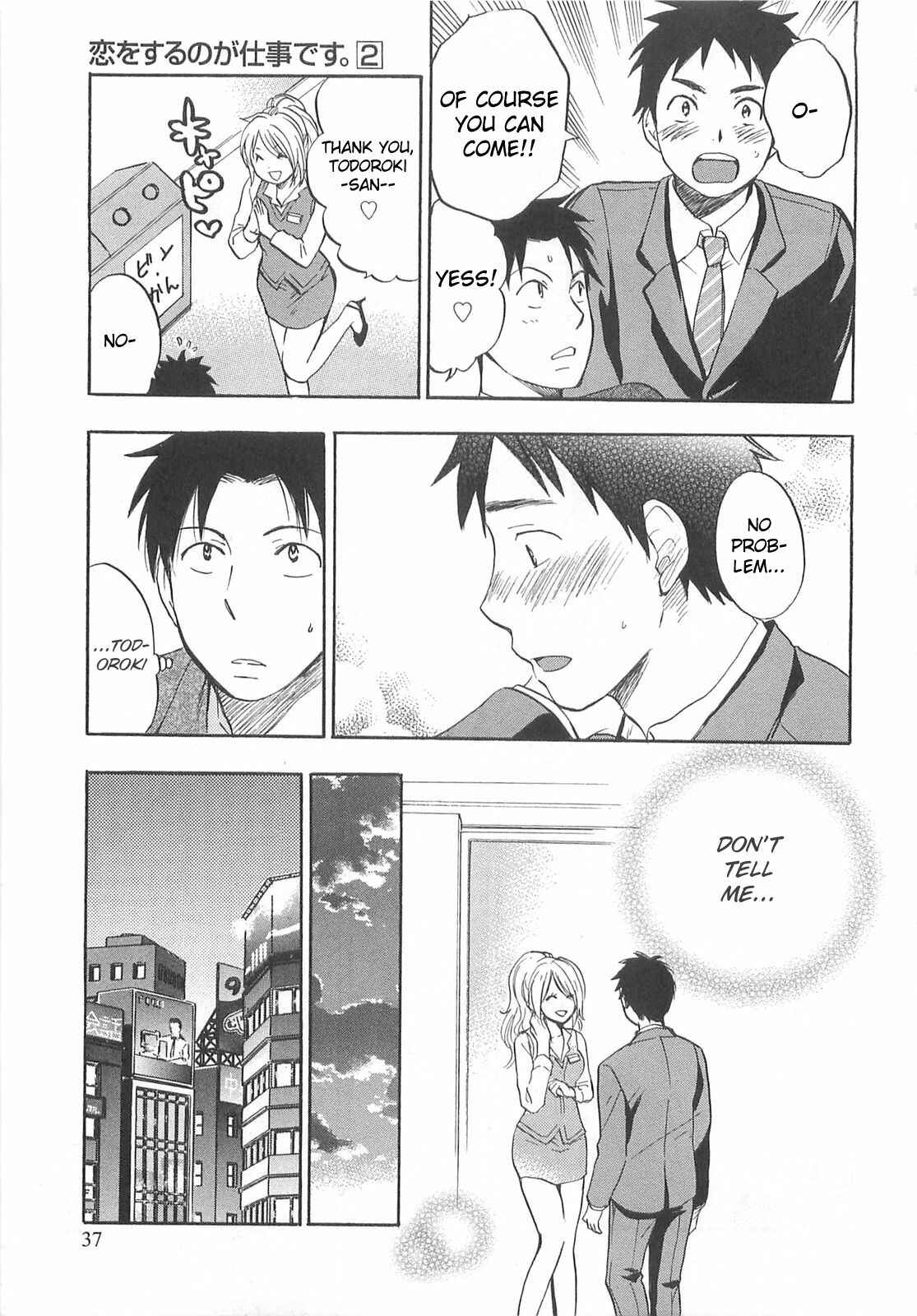 Page 9 Chapter 10 Falling in Love is Work