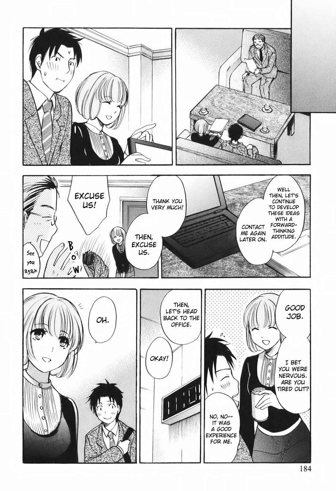 Page 16 Chapter 8 Falling in Love is Work