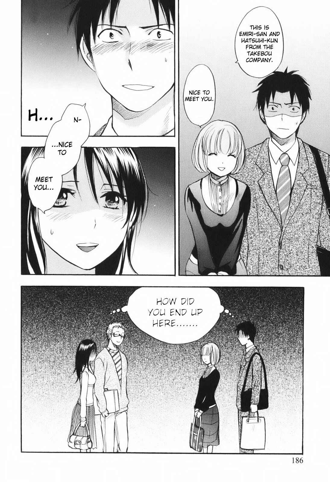 Page 18 Chapter 8 Falling in Love is Work