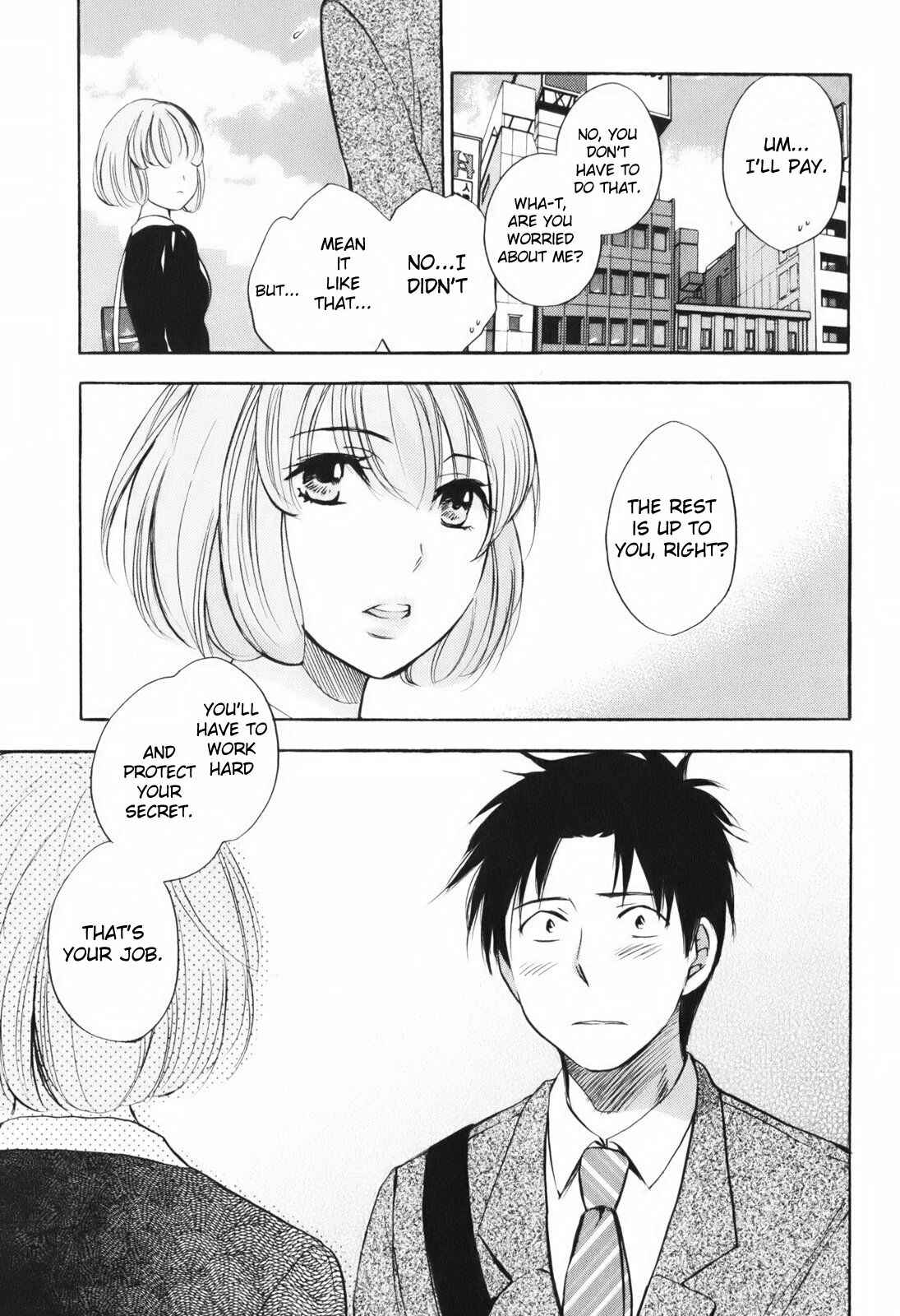 Page 23 Chapter 8 Falling in Love is Work