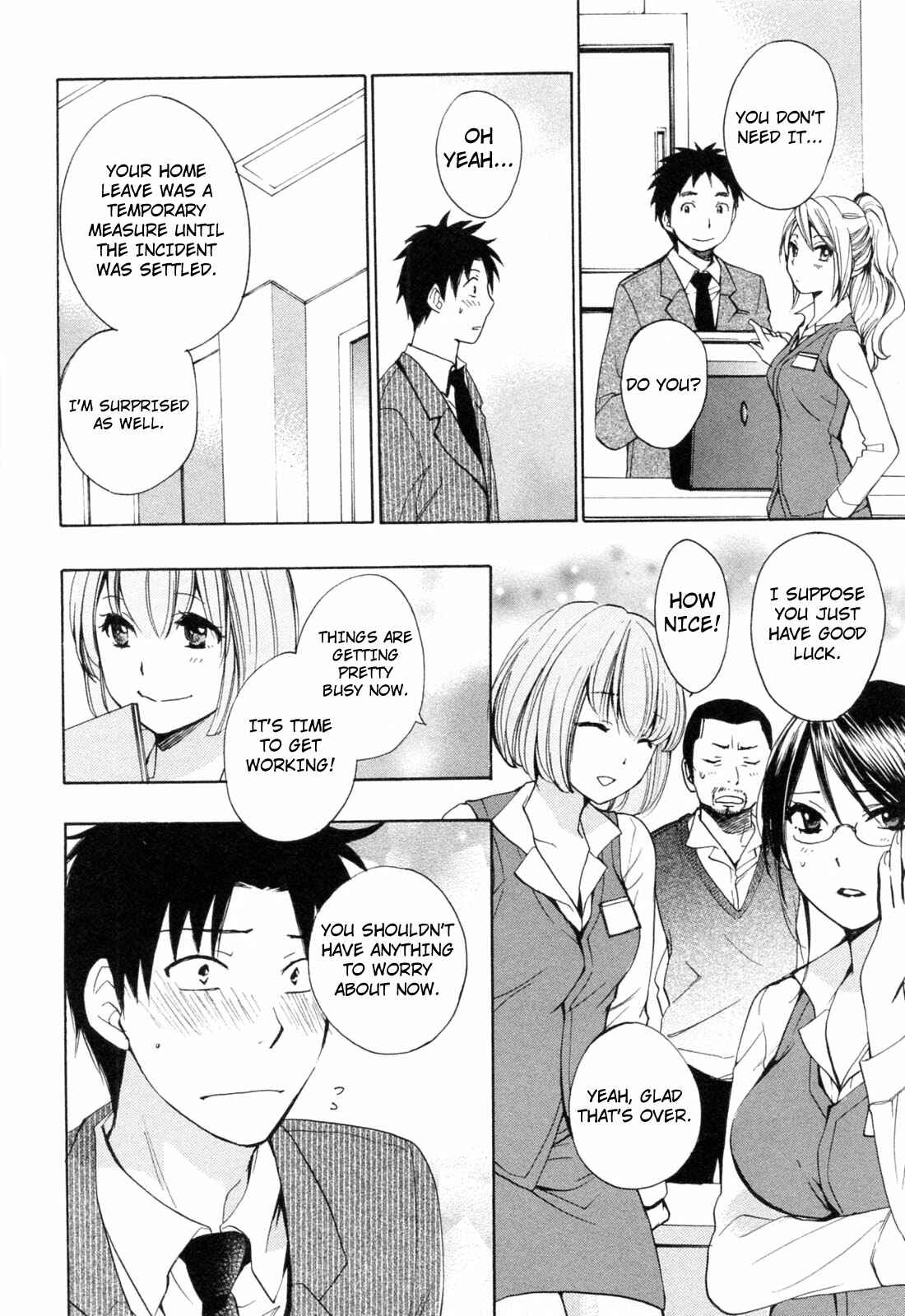 Page 14 Chapter 24 Falling in Love is Work