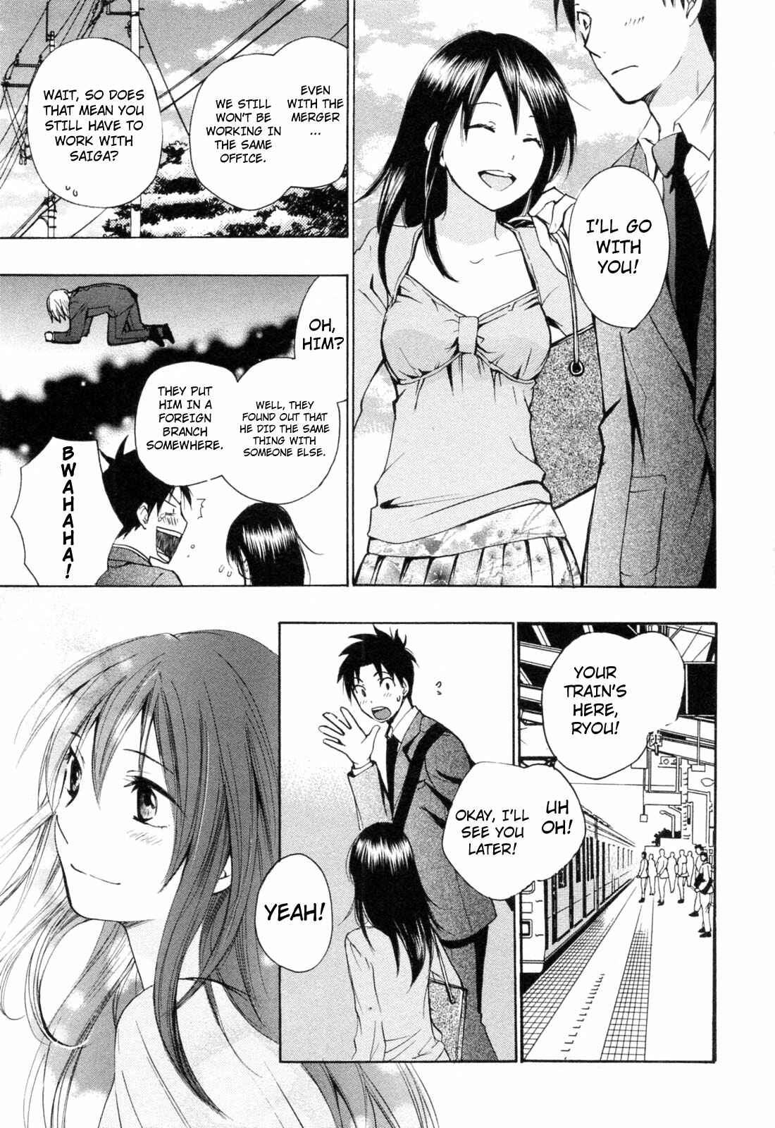 Page 23 Chapter 24 Falling in Love is Work