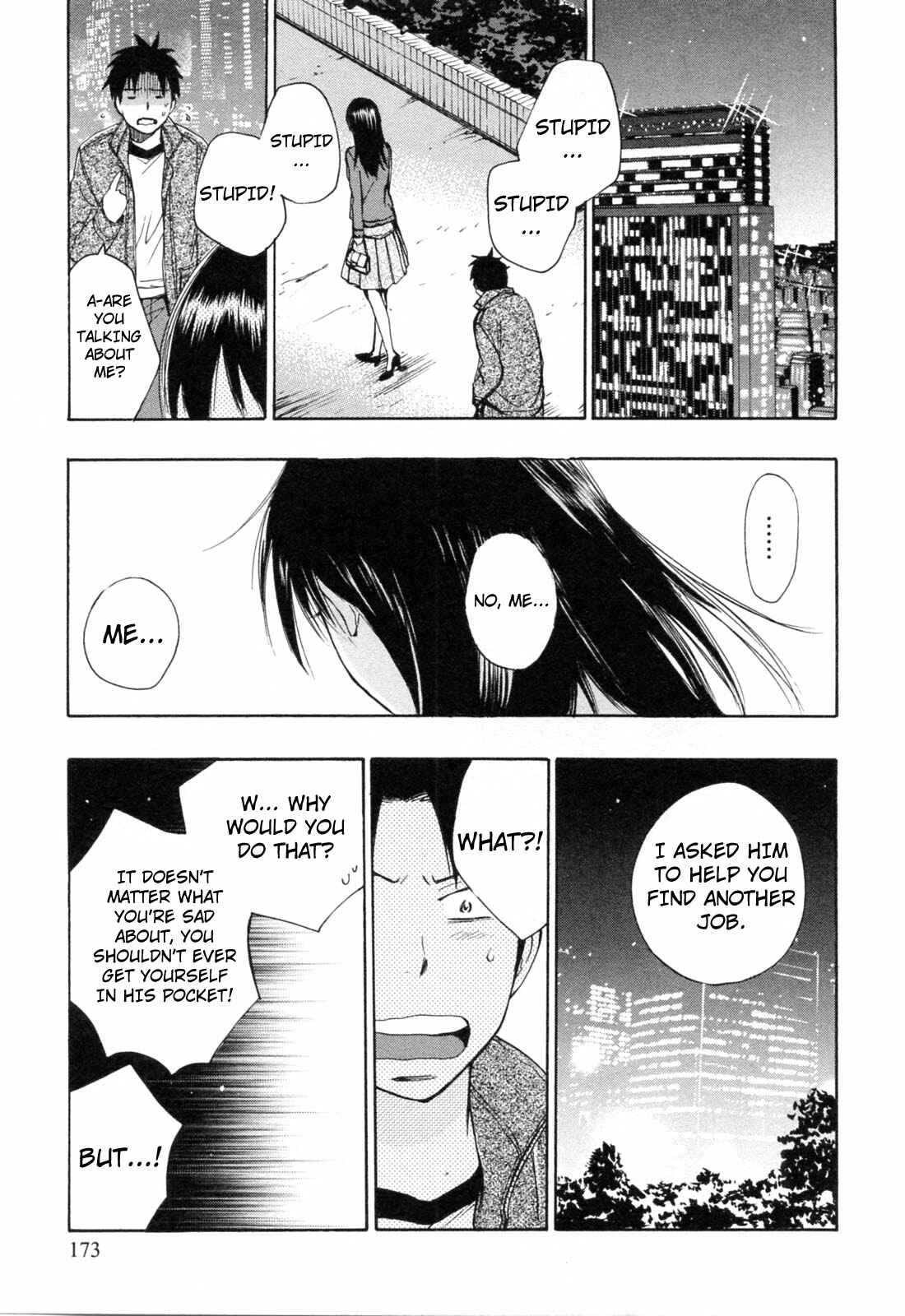 Page 5 Chapter 24 Falling in Love is Work
