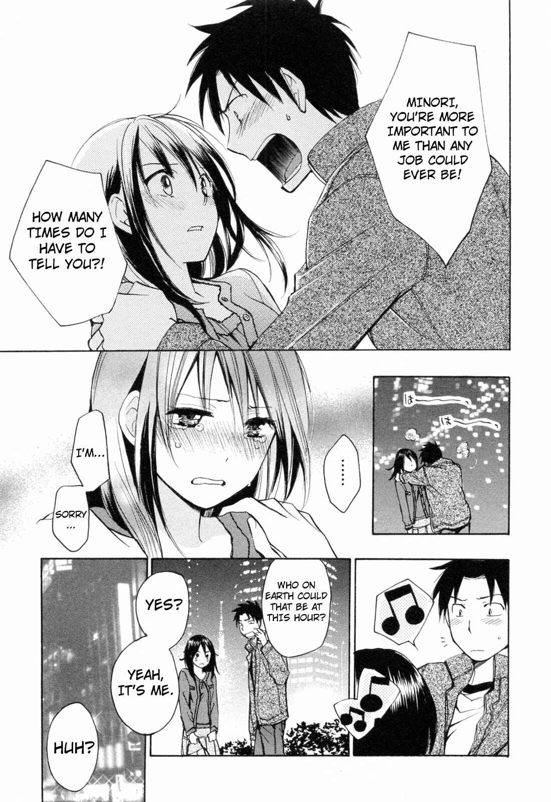 Page 7 Chapter 24 Falling in Love is Work