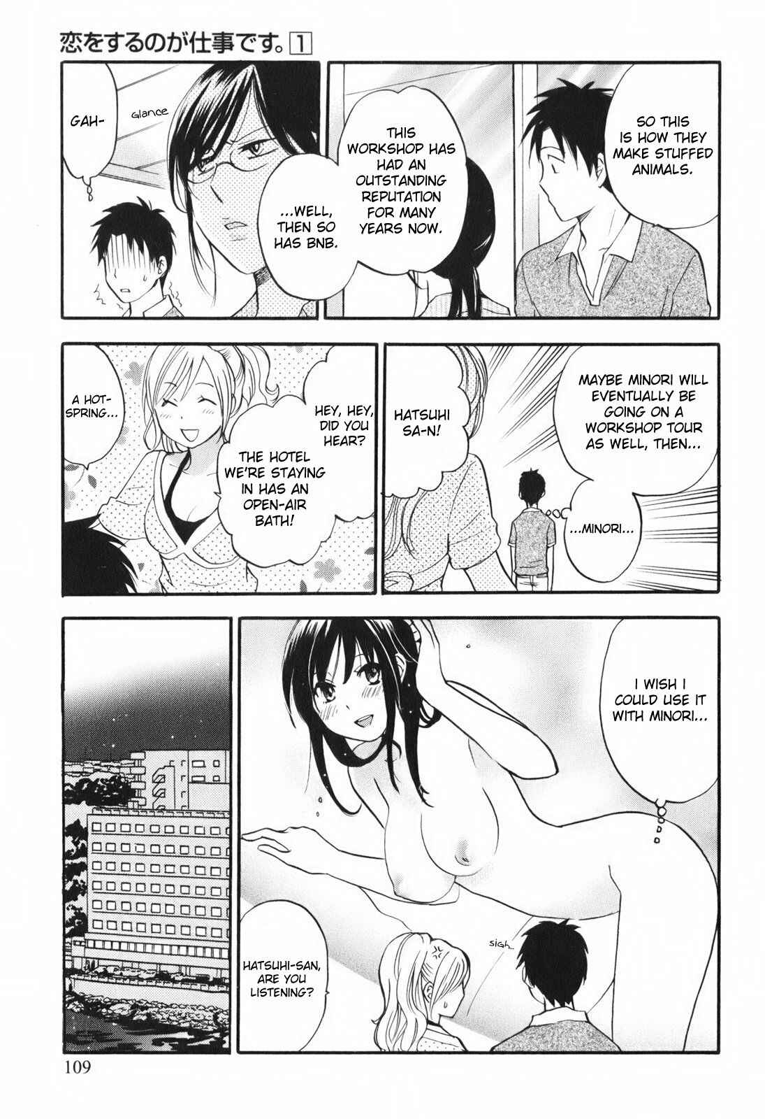 Page 13 Chapter 5 Falling in Love is Work